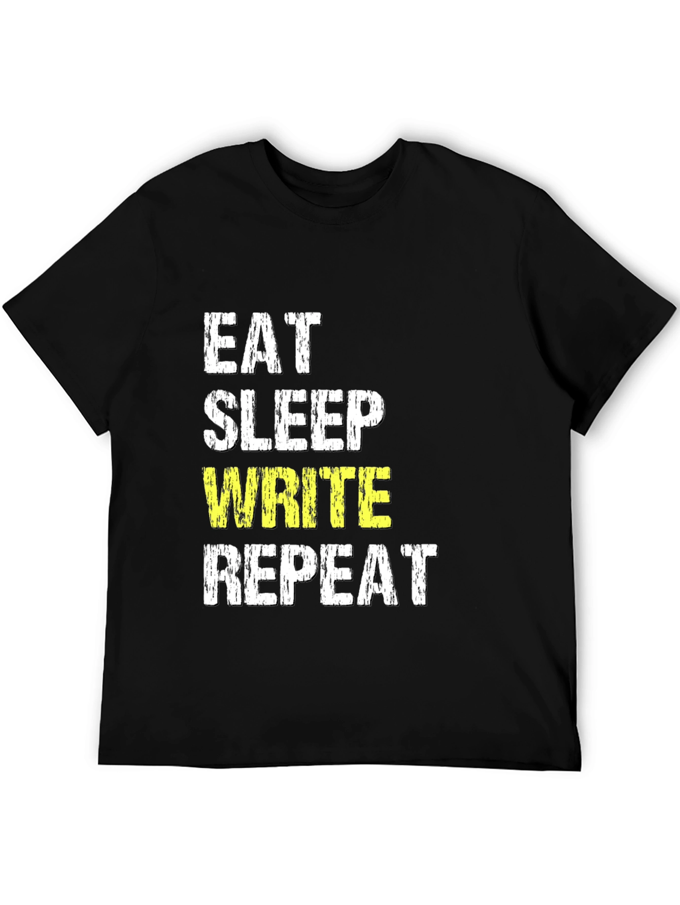 Eat Sleep Write Repeat T-Shirt