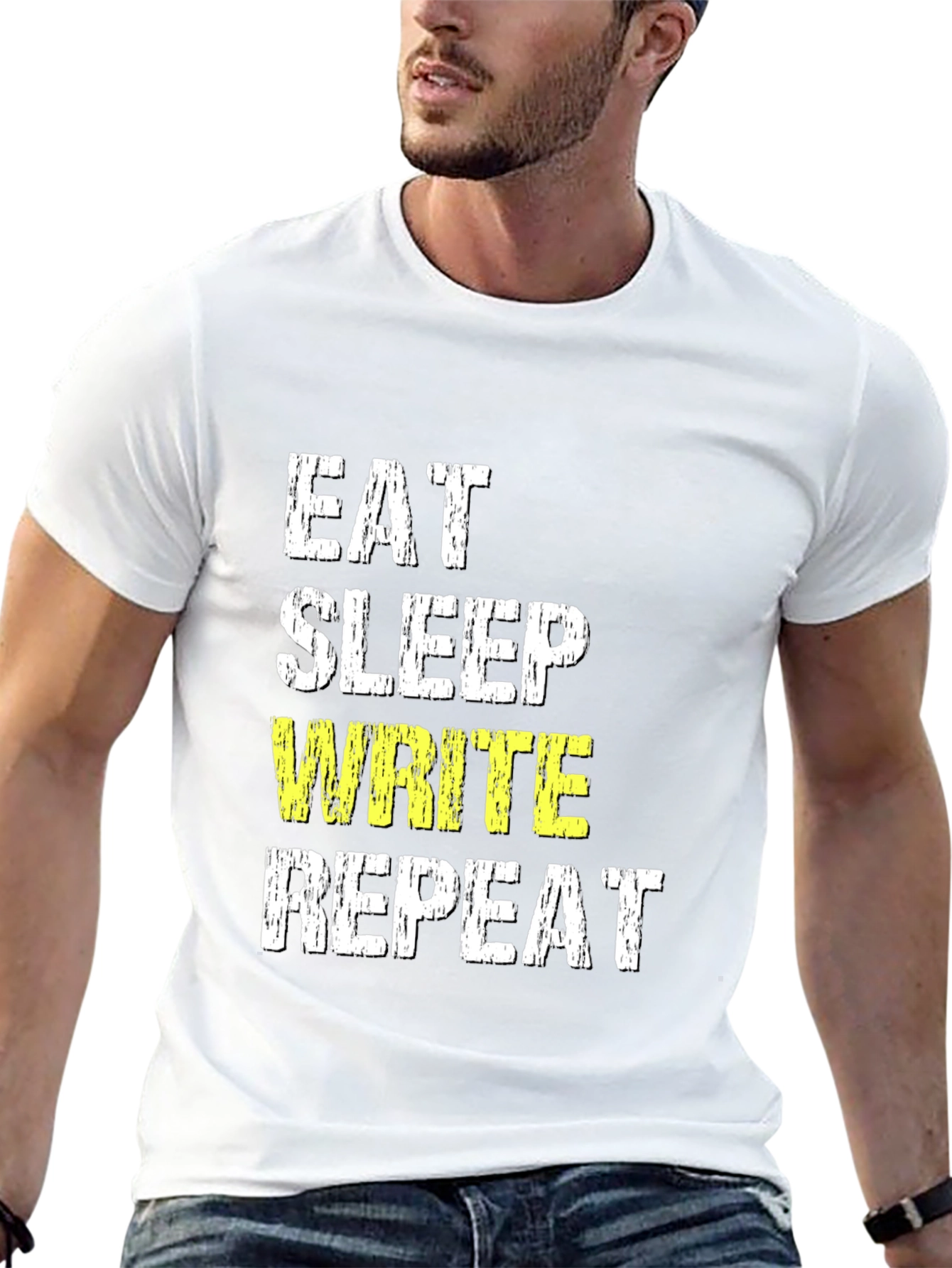 Eat Sleep Write Repeat T-Shirt