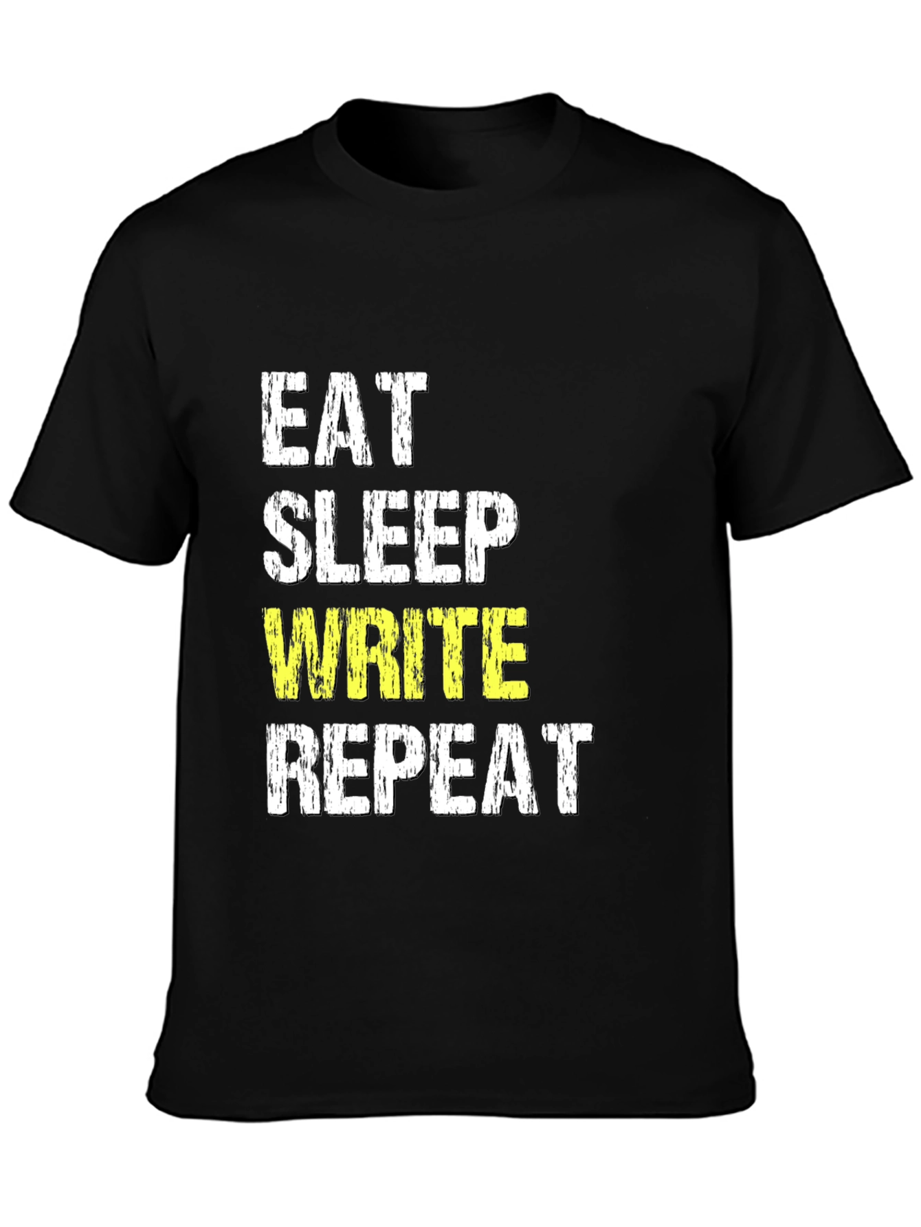 Eat Sleep Write Repeat T-Shirt