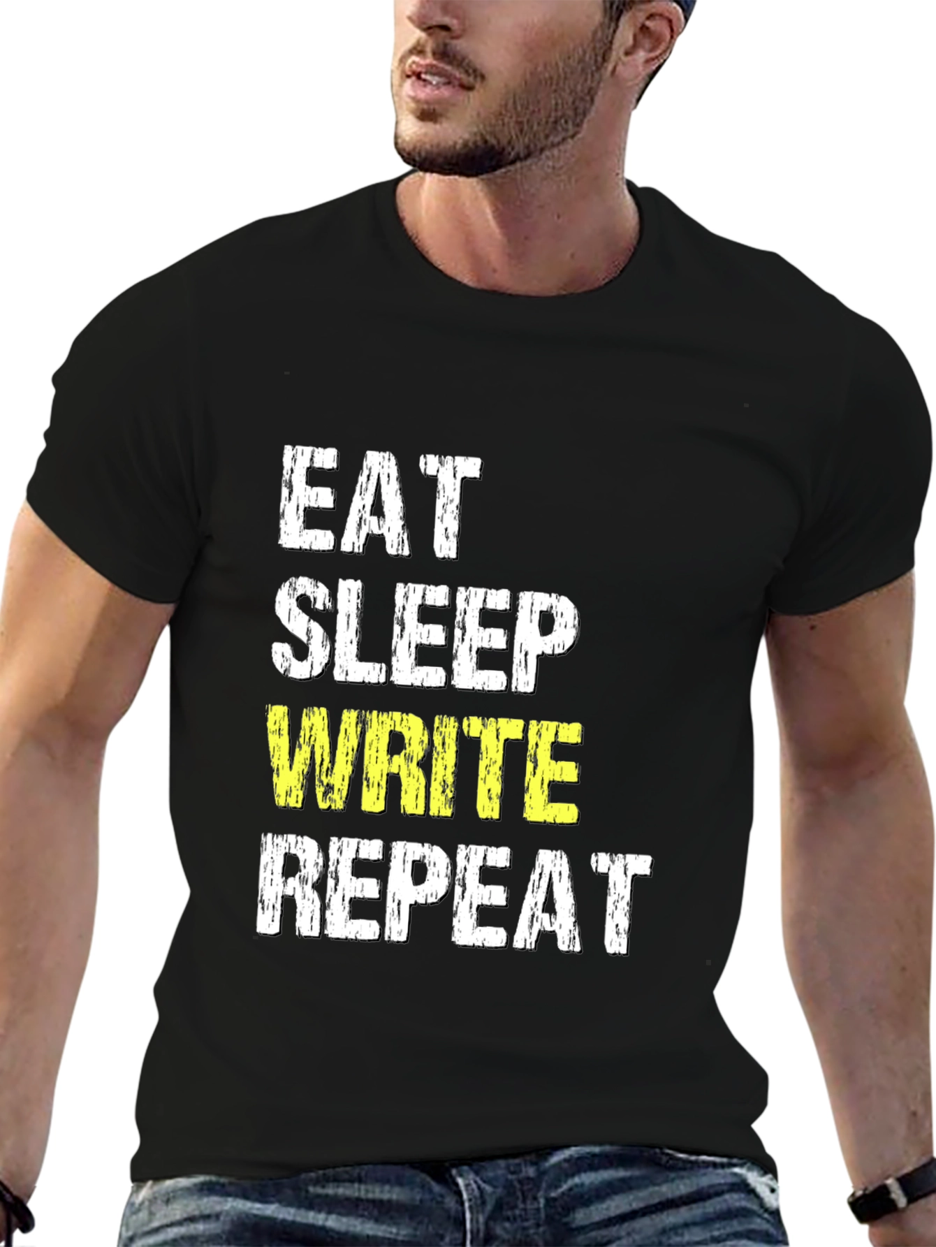 Eat Sleep Write Repeat T-Shirt