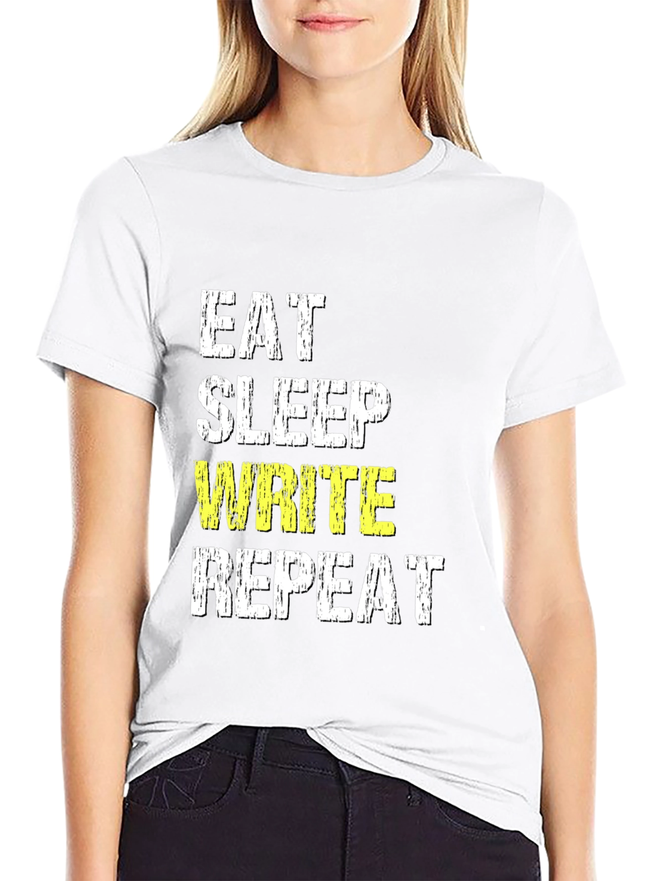 Eat Sleep Write Repeat T-Shirt