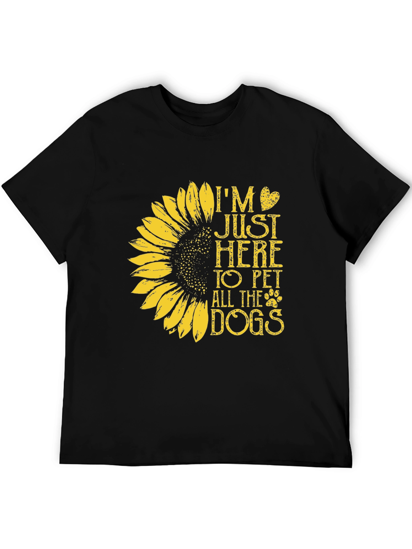Sunflower Pet All The Dogs T-Shirt