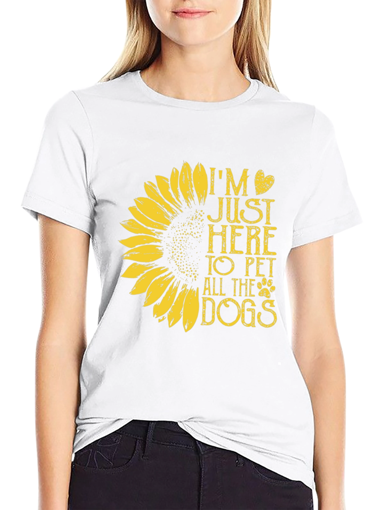 Sunflower Pet All The Dogs T-Shirt
