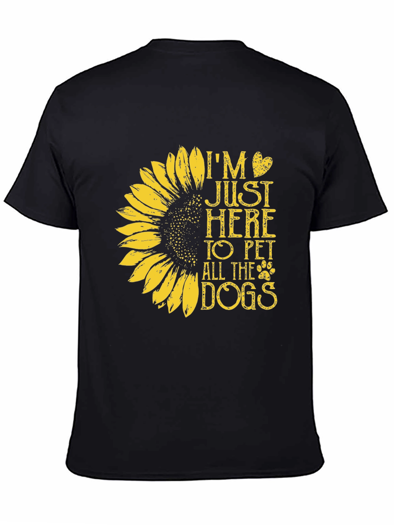 Sunflower Pet All The Dogs T-Shirt