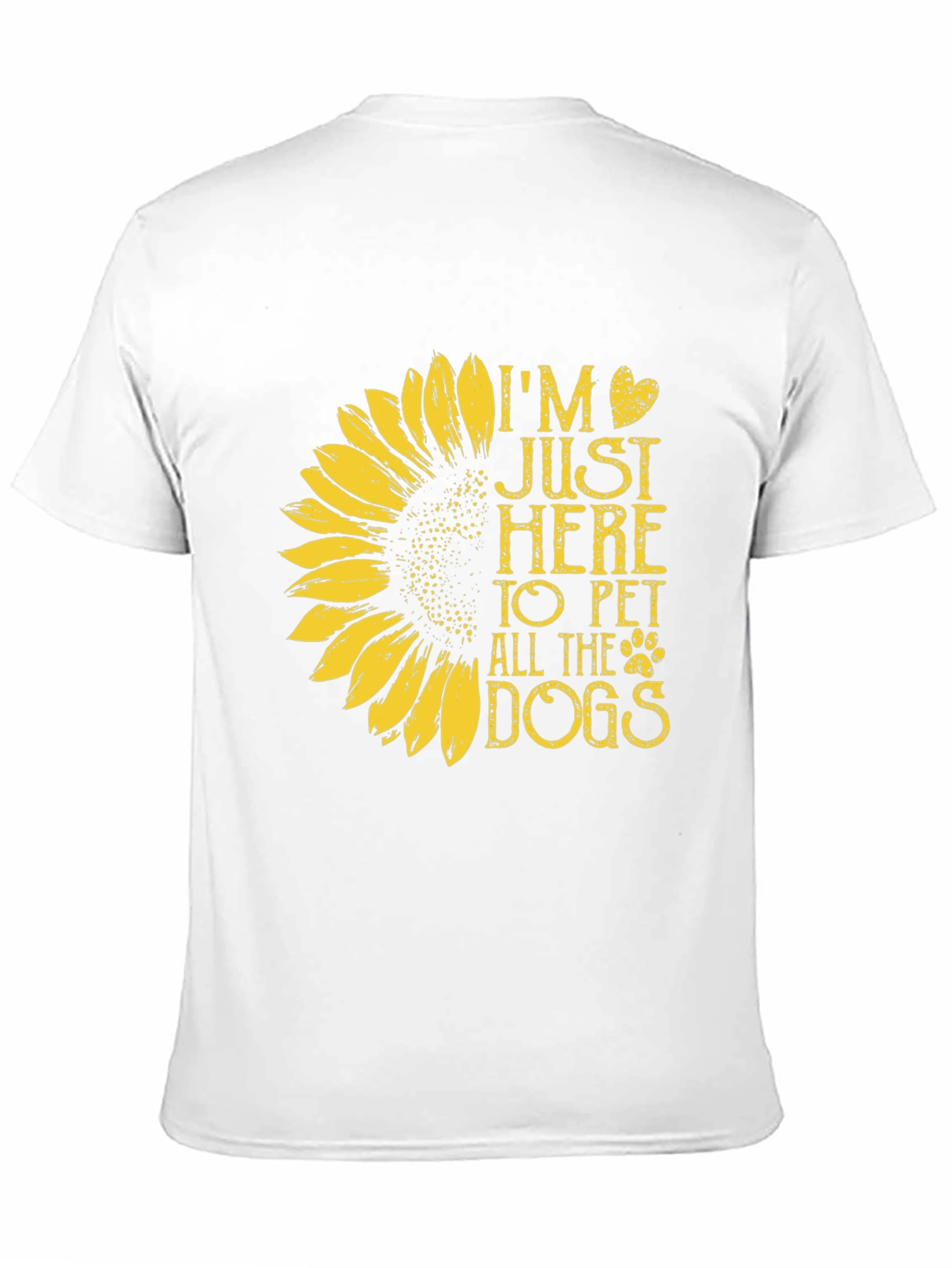 Sunflower Pet All The Dogs T-Shirt