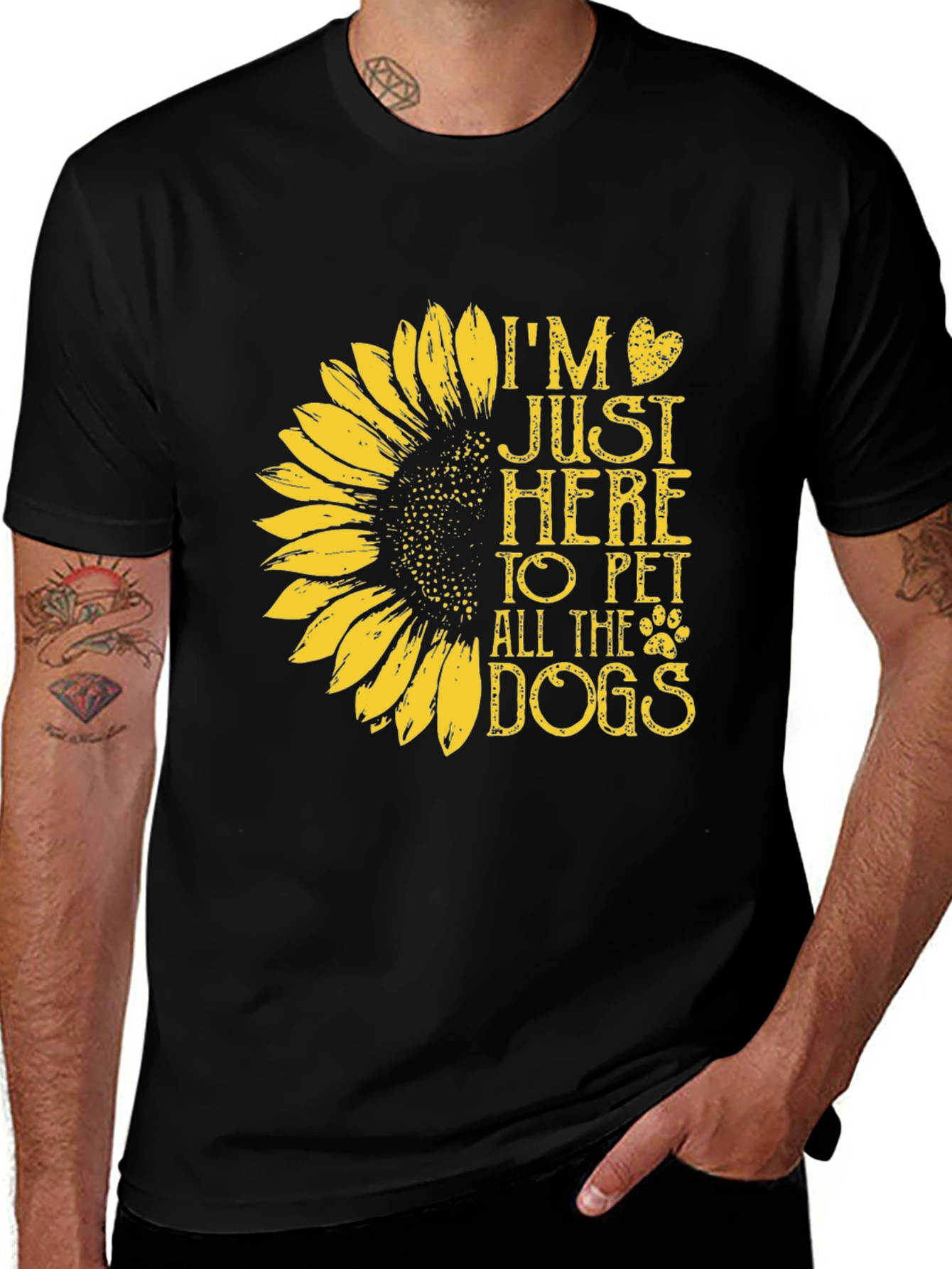 Sunflower Pet All The Dogs T-Shirt