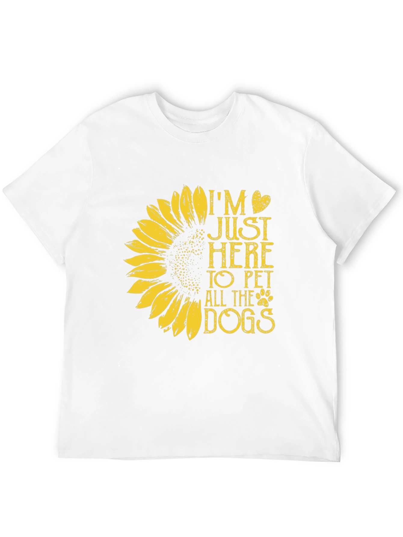 Sunflower Pet All The Dogs T-Shirt