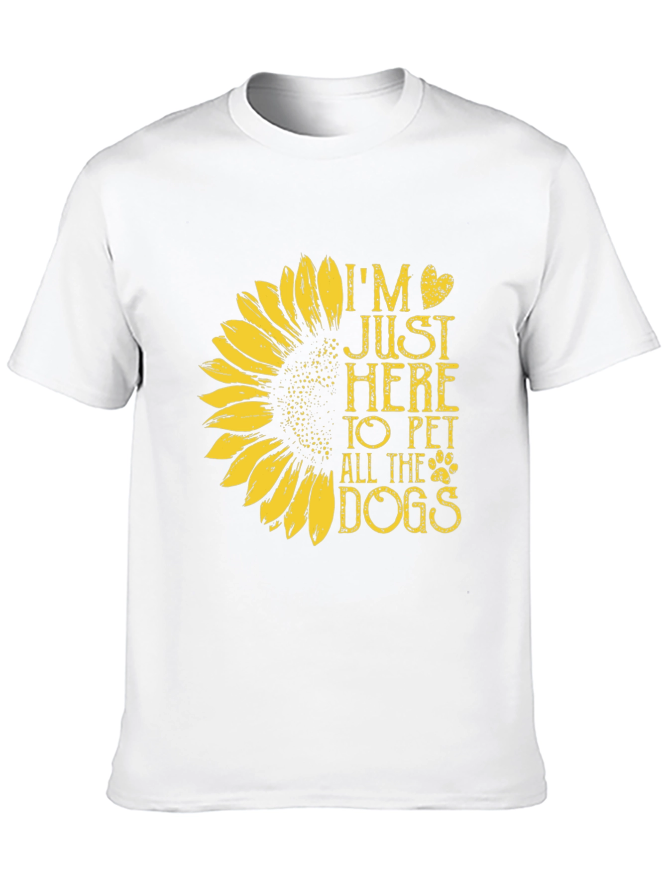 Sunflower Pet All The Dogs T-Shirt