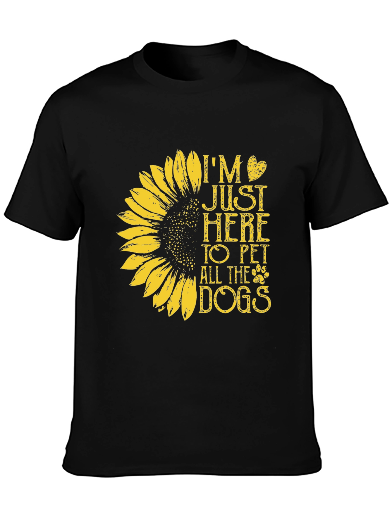 Sunflower Pet All The Dogs T-Shirt