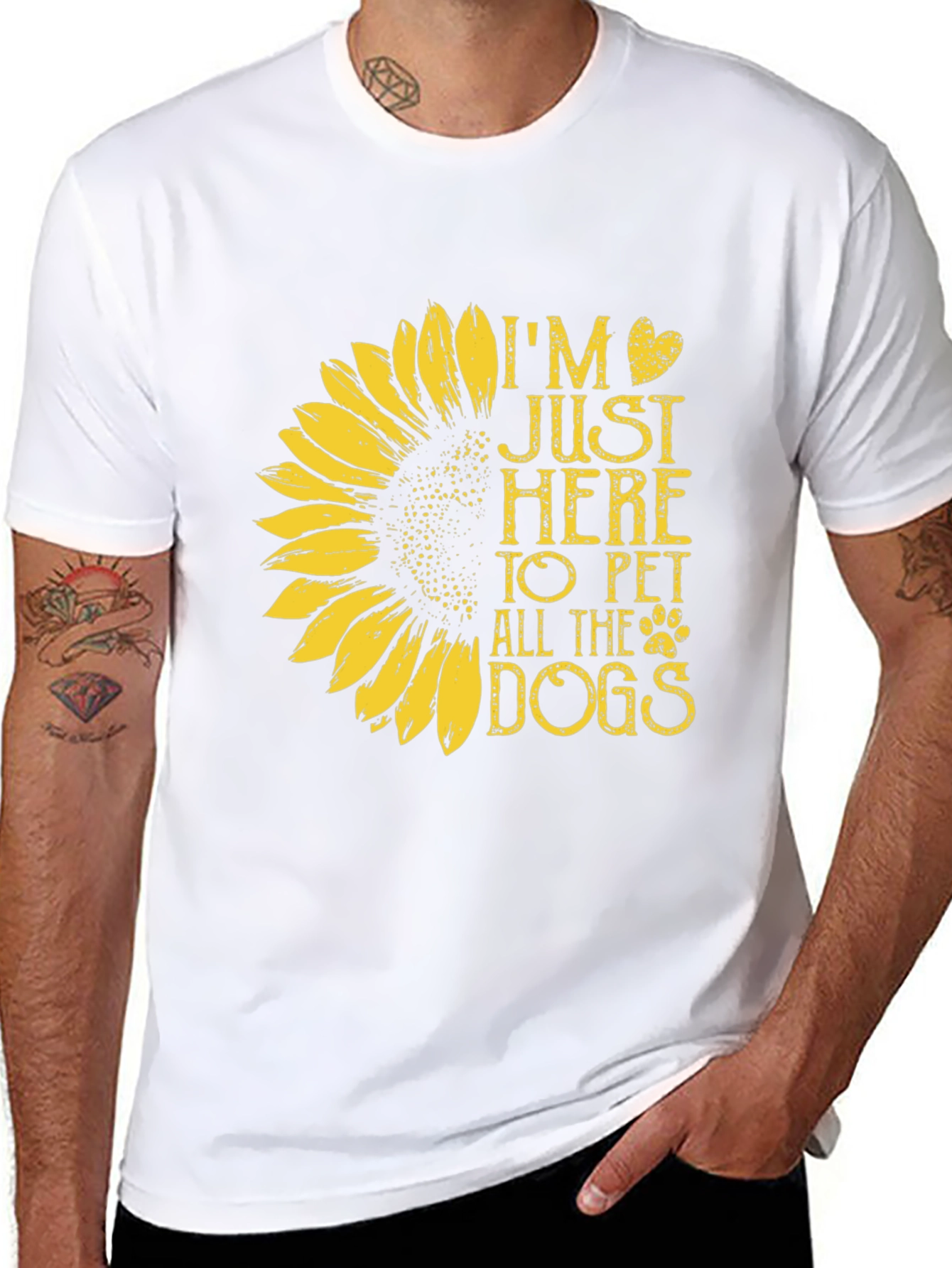Sunflower Pet All The Dogs T-Shirt