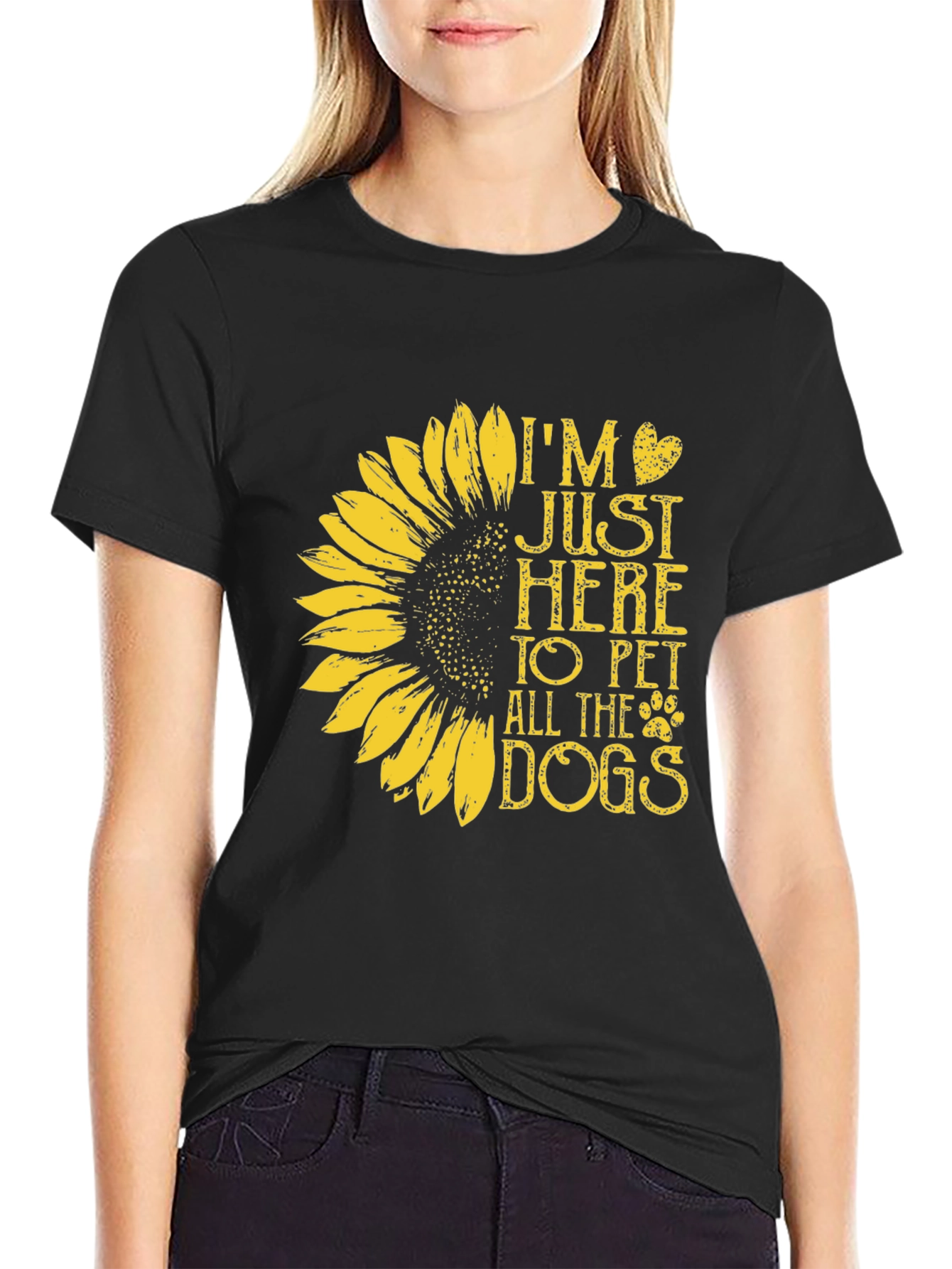 Sunflower Pet All The Dogs T-Shirt