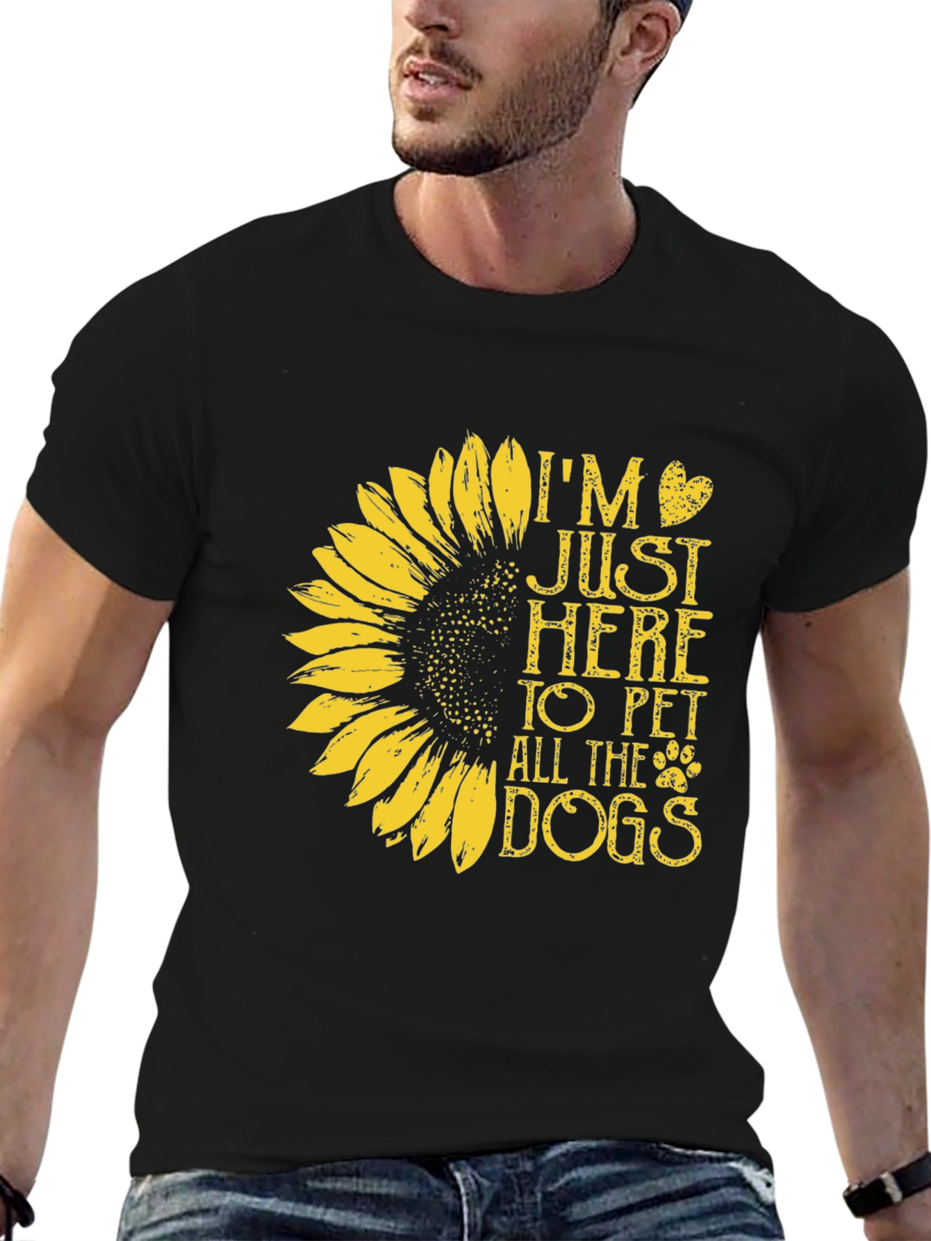 Sunflower Pet All The Dogs T-Shirt