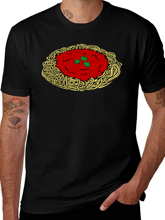 Spaghetti and Meatballs T-Shirt - Graphic Tee
