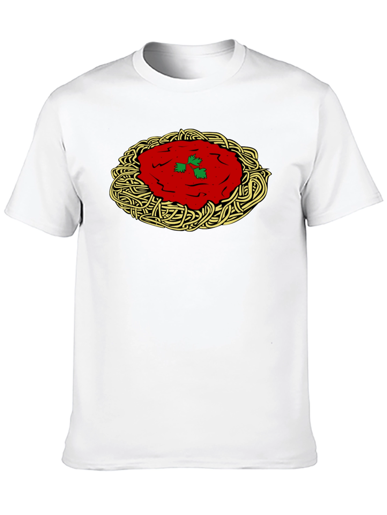 Spaghetti and Meatballs T-Shirt - Graphic Tee