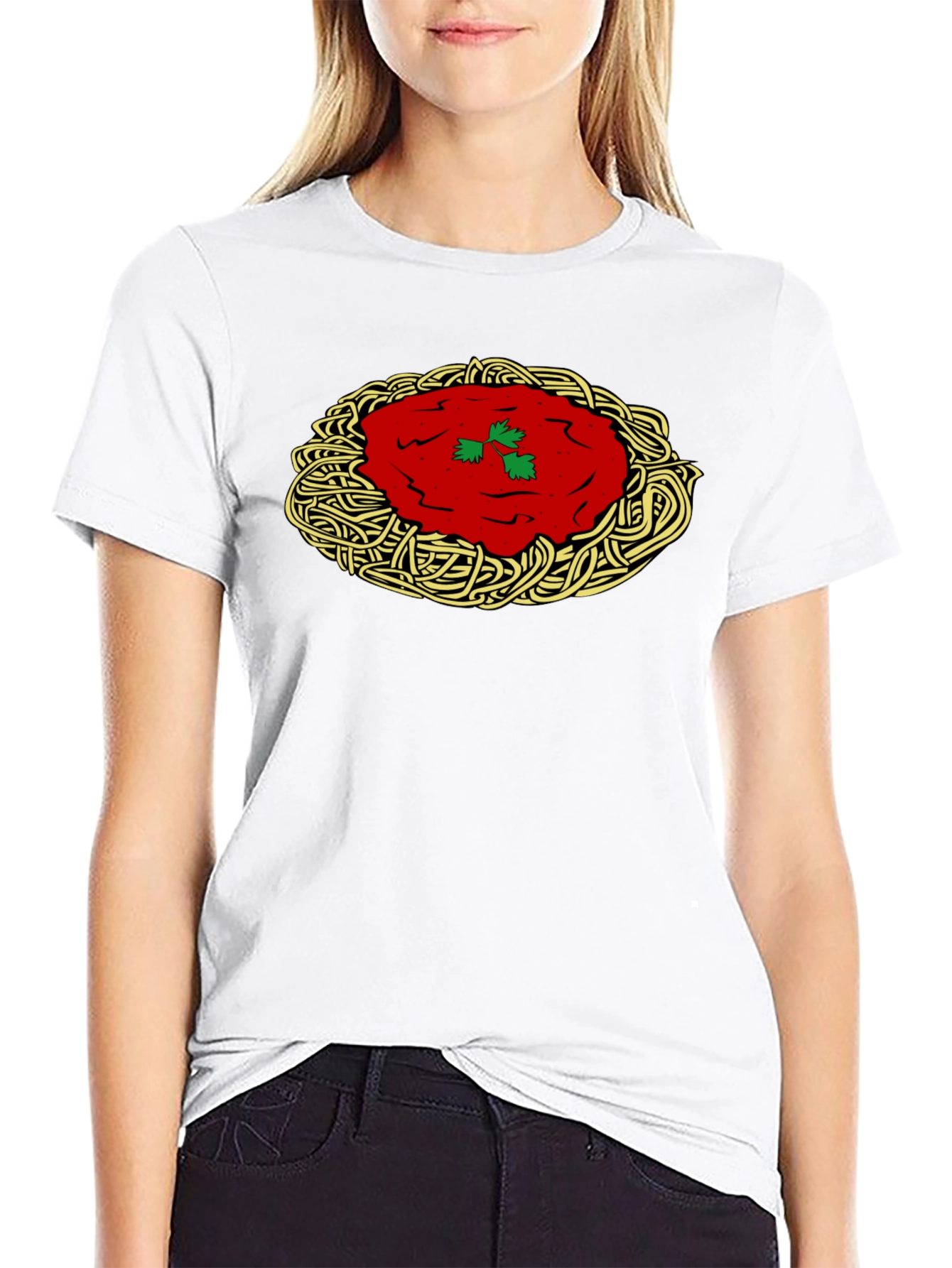 Spaghetti and Meatballs T-Shirt - Graphic Tee
