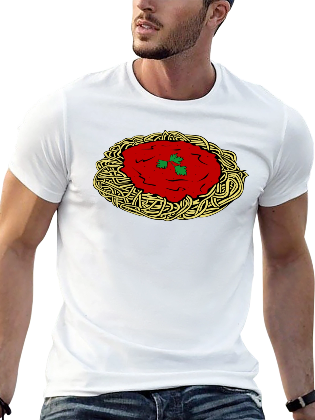 Spaghetti and Meatballs T-Shirt - Graphic Tee