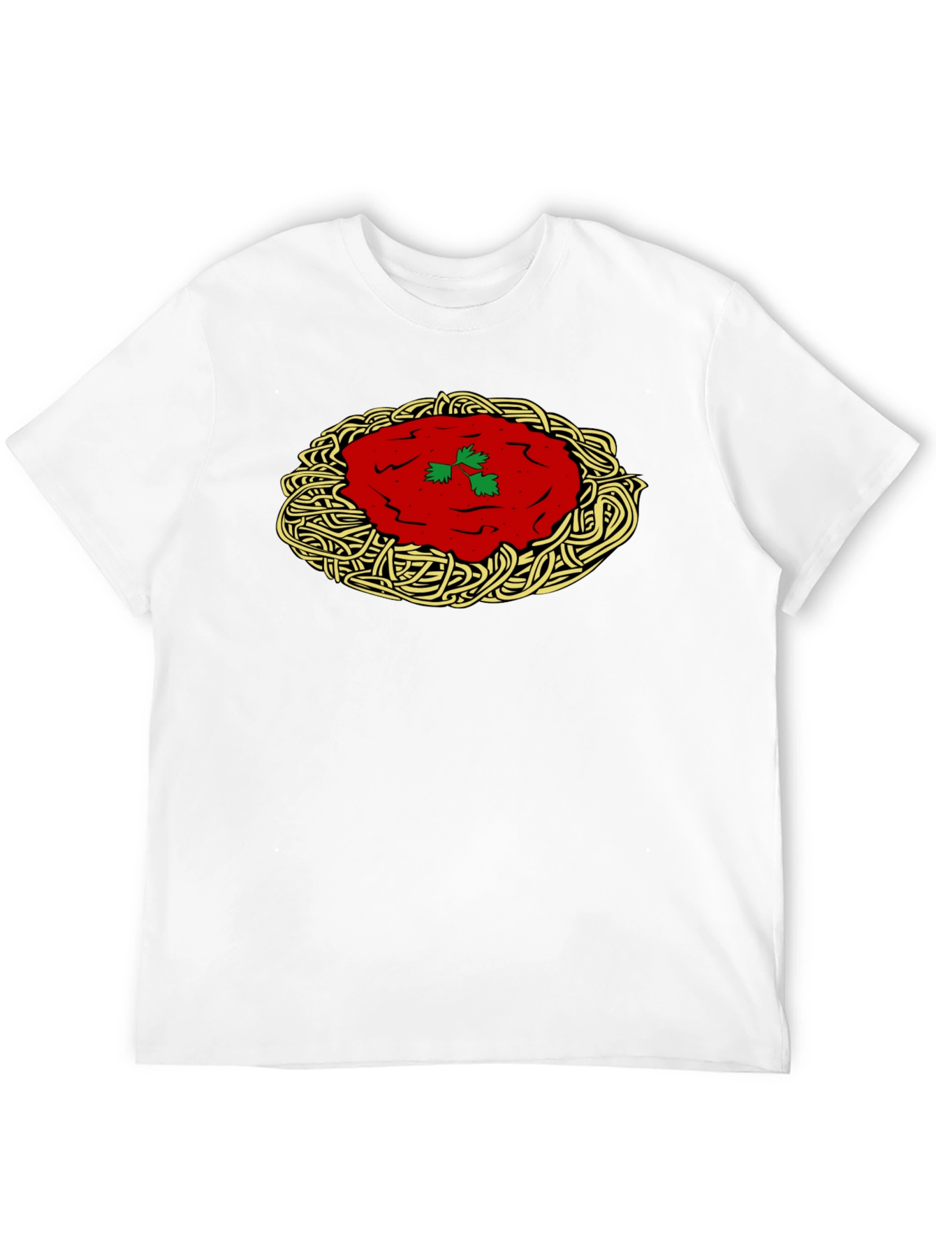 Spaghetti and Meatballs T-Shirt - Graphic Tee