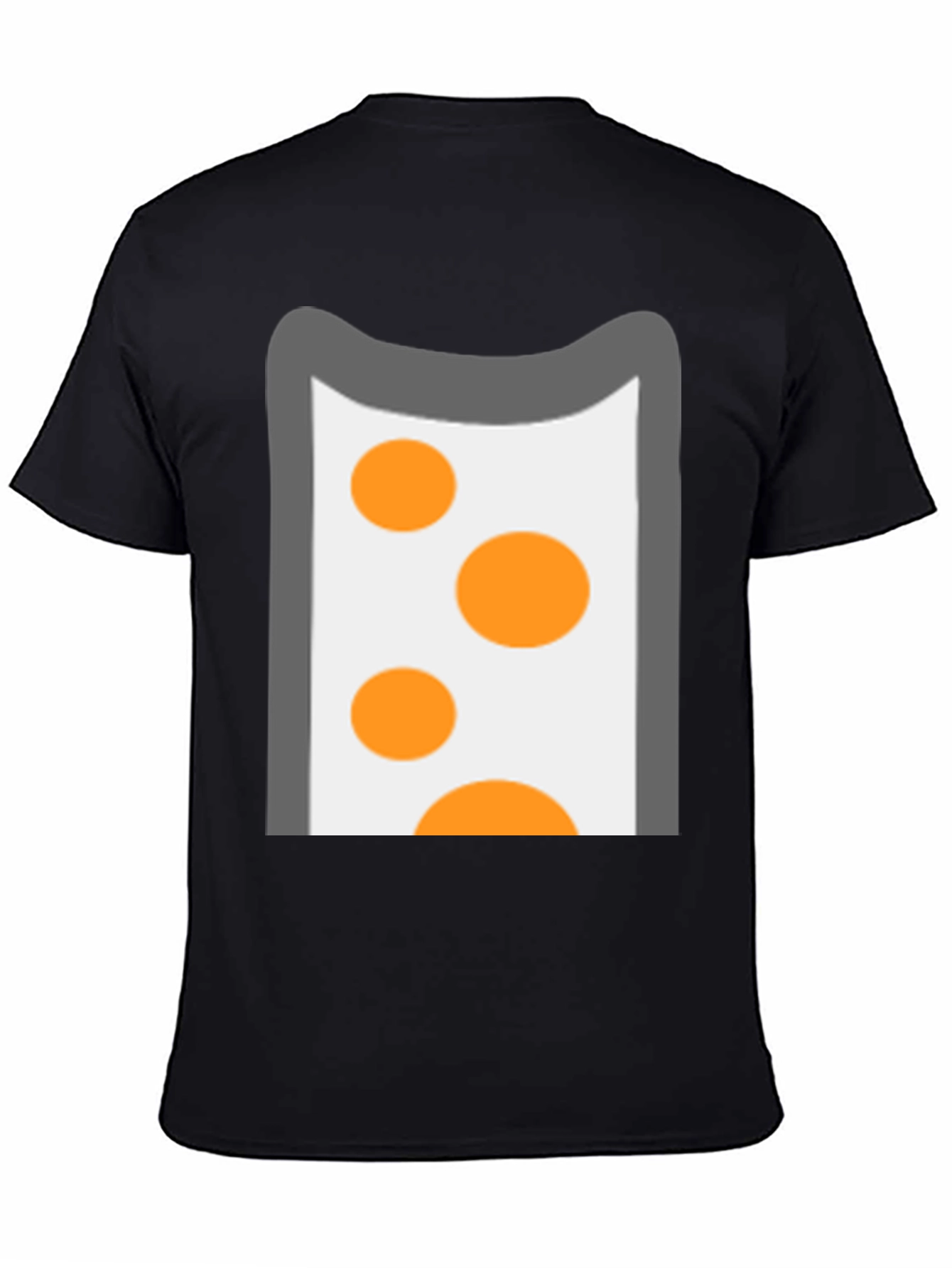 Fun Cartoon Style Graphic Print T-Shirt