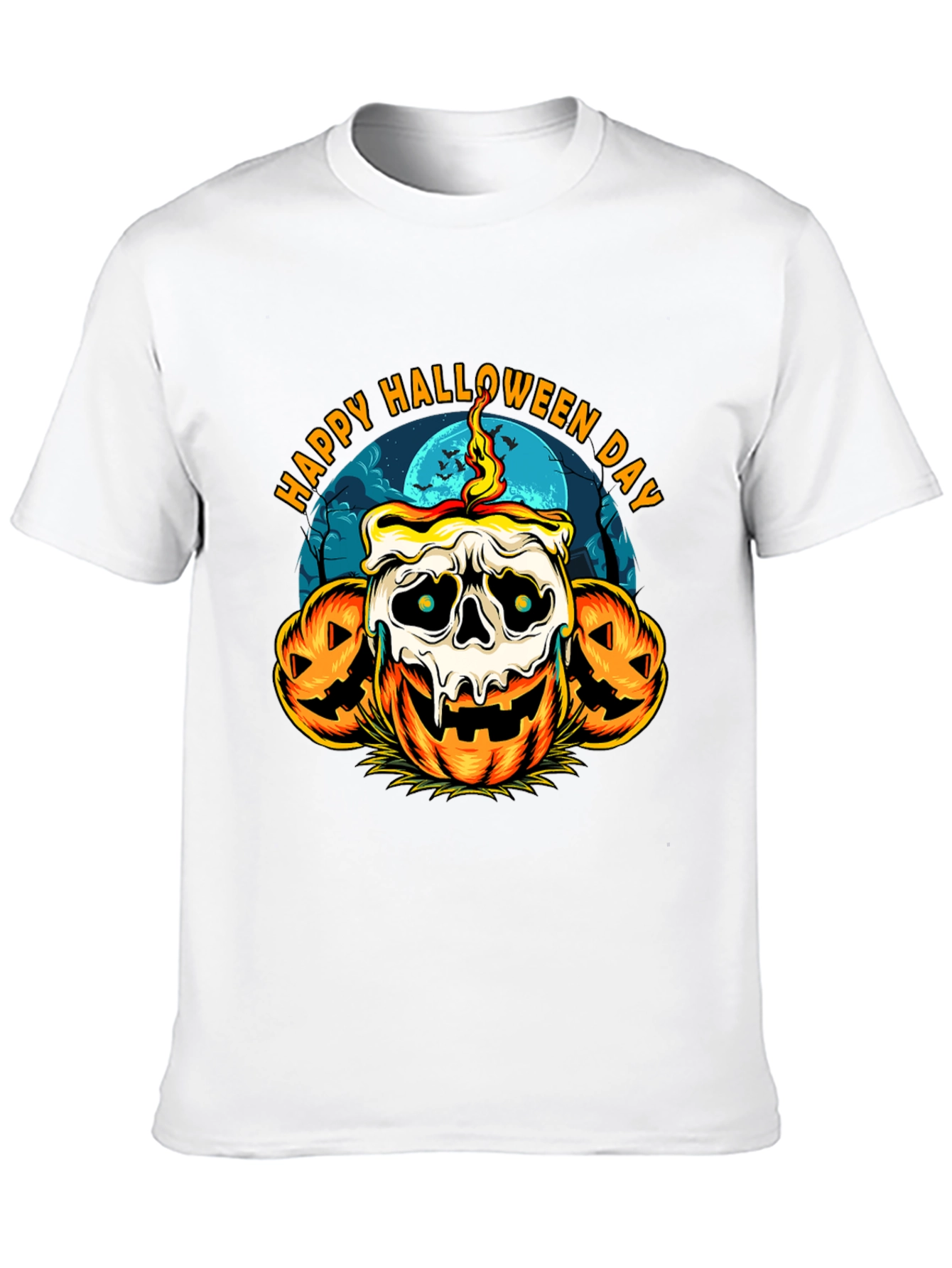 Happy Halloween Day T-Shirt