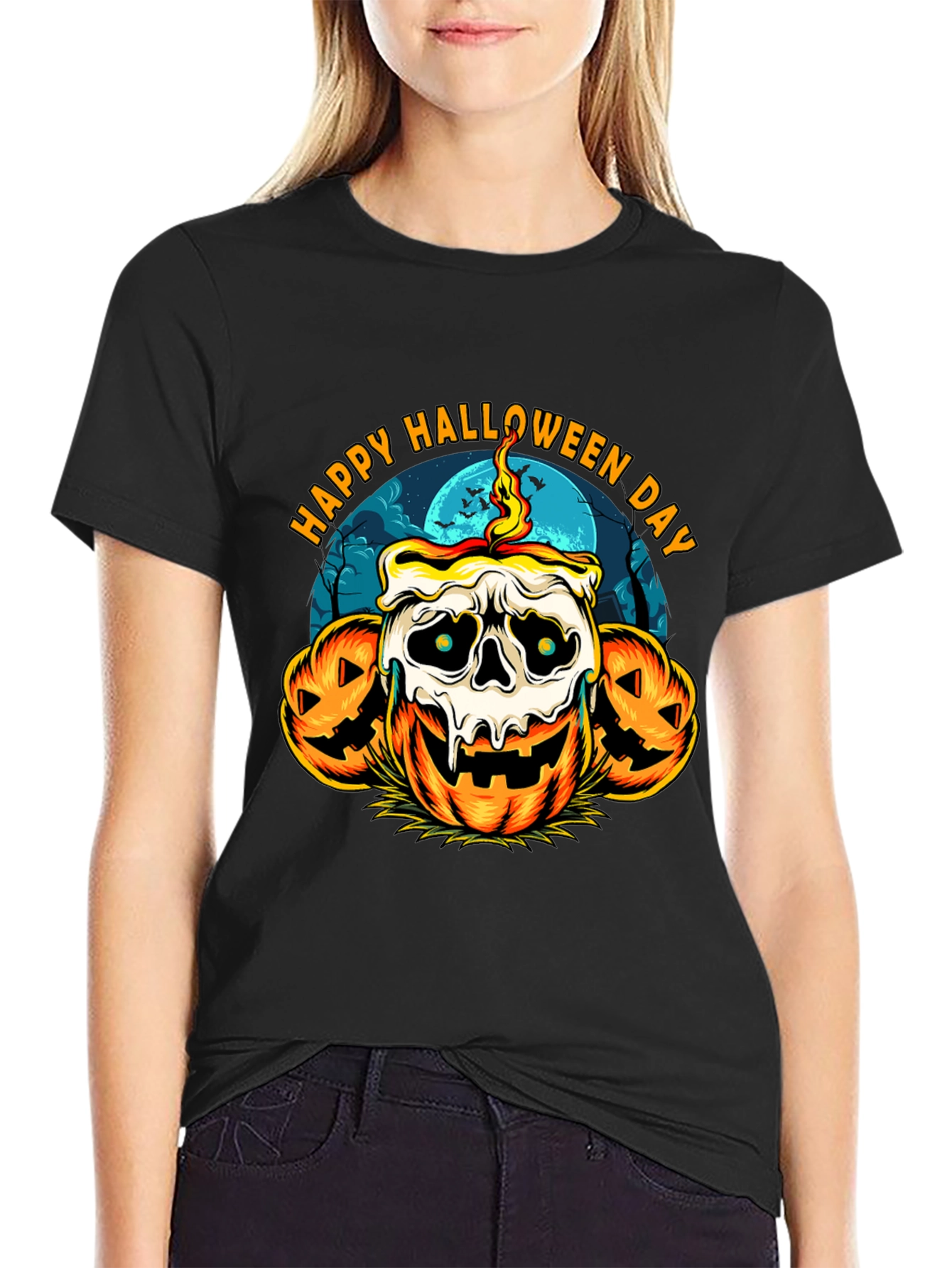 Happy Halloween Day T-Shirt