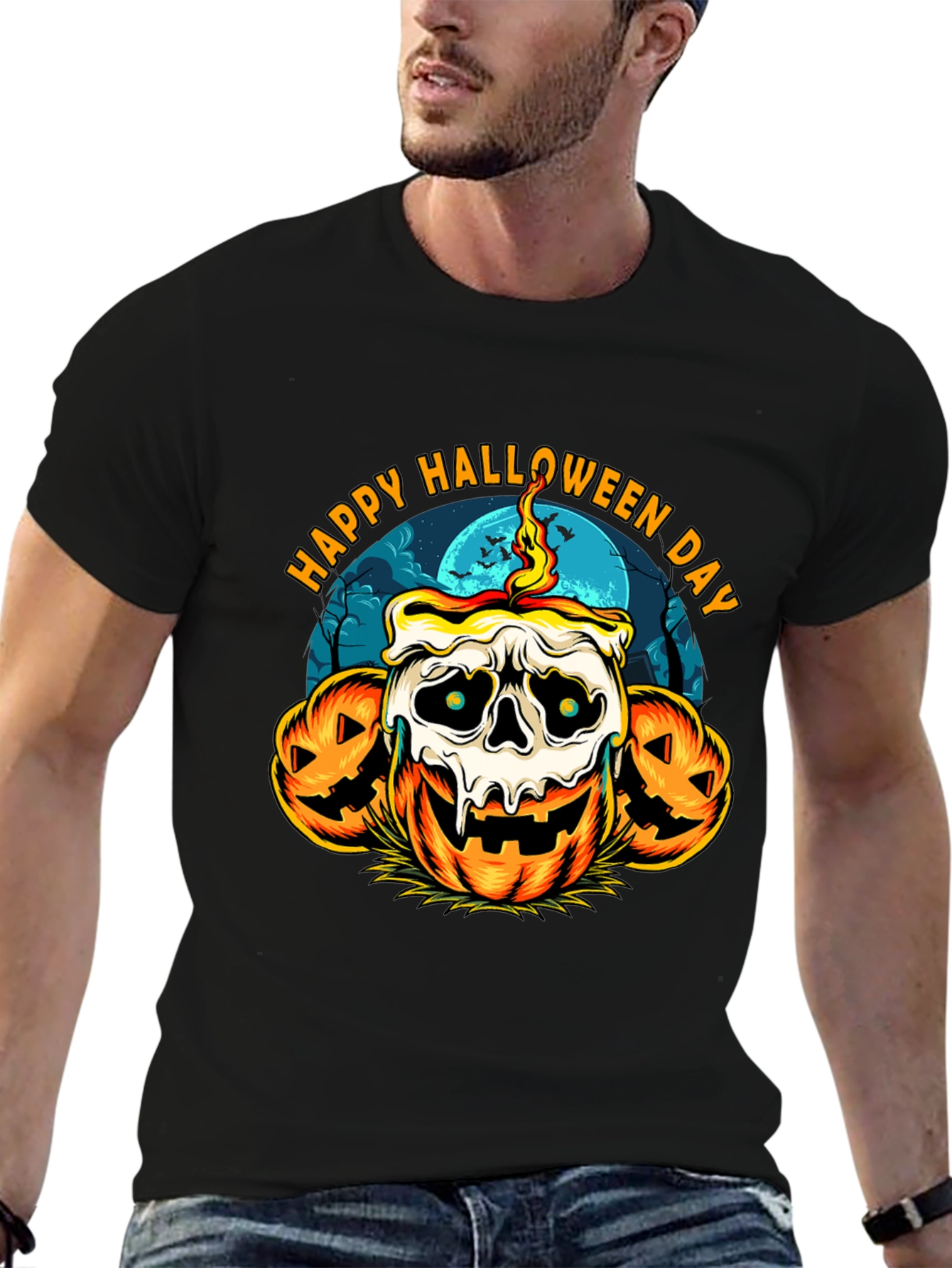 Happy Halloween Day T-Shirt