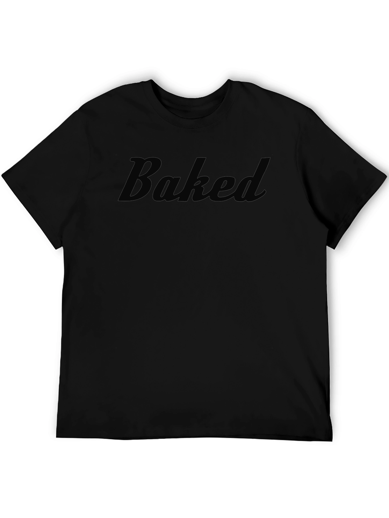 Baked Graphic Tee - Mens Casual Shirt