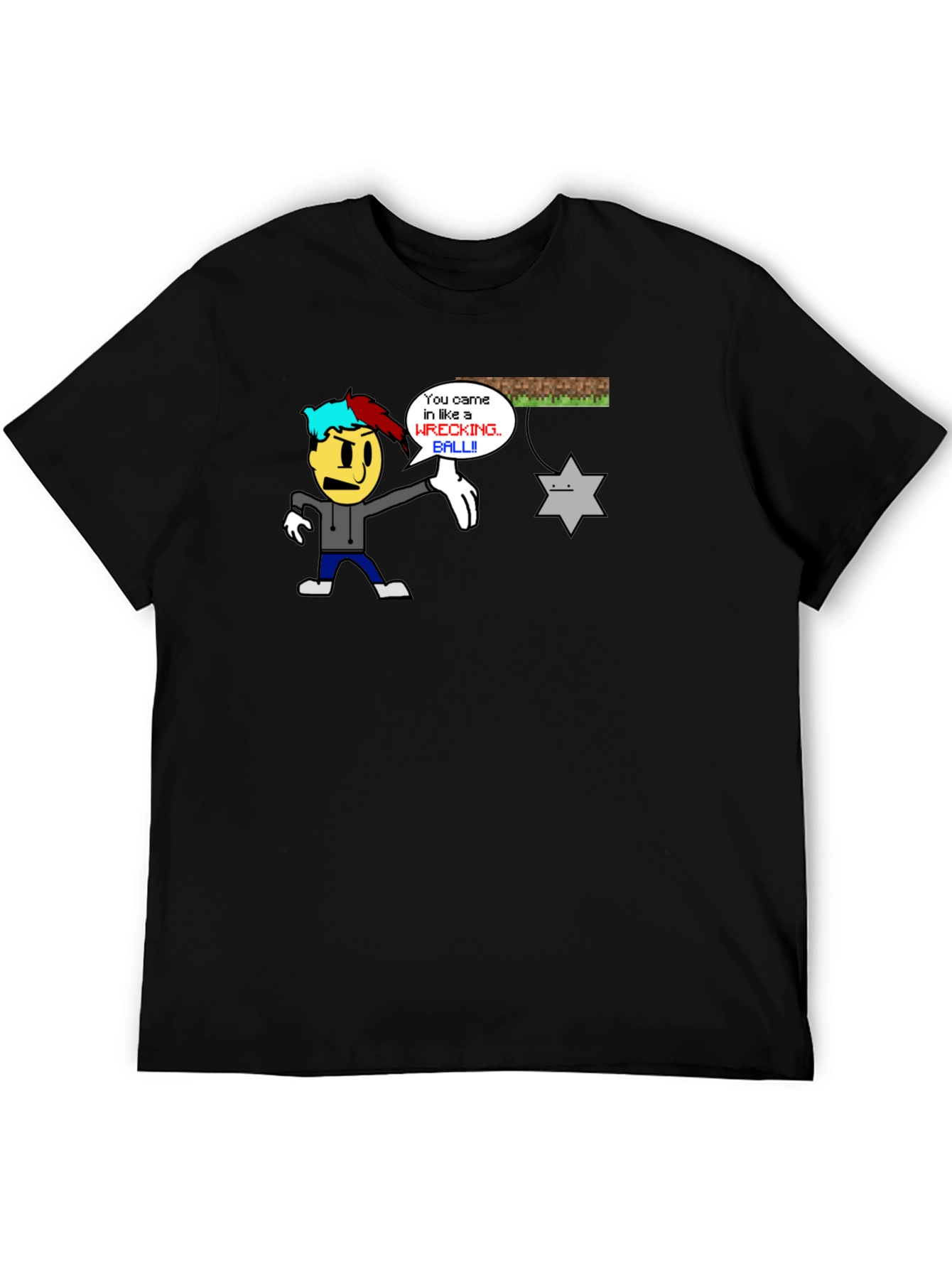 Wrecking Ball Graphic T-Shirt