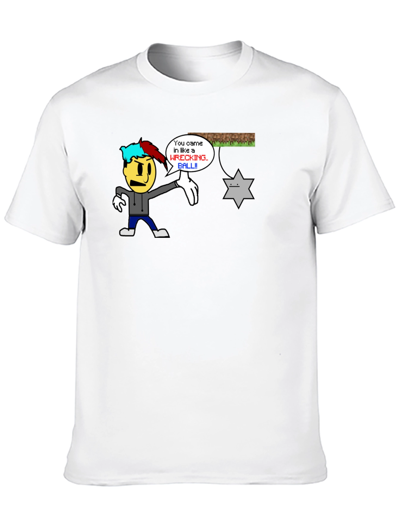 Wrecking Ball Graphic T-Shirt