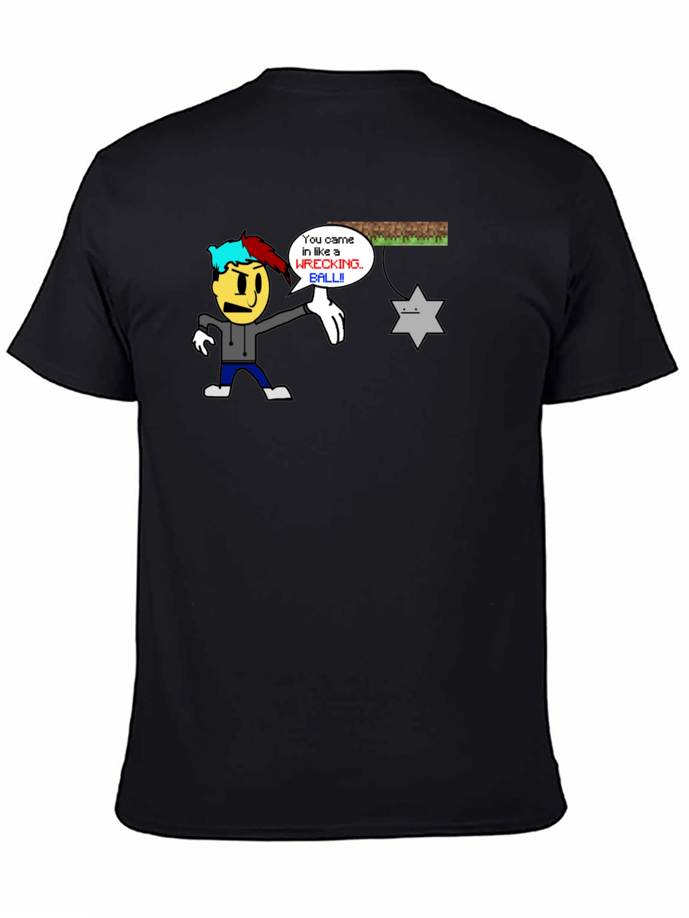 Wrecking Ball Graphic T-Shirt