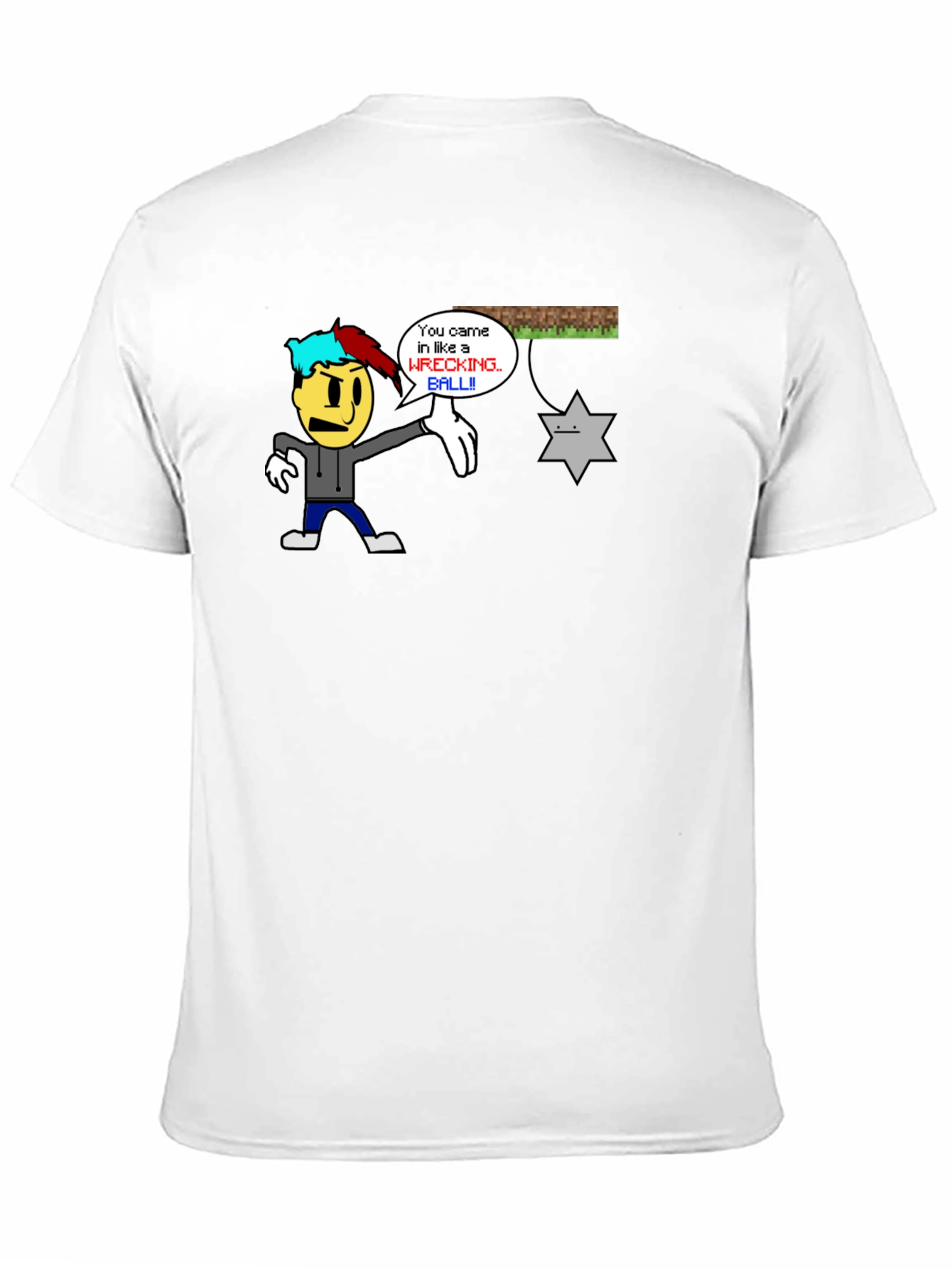 Wrecking Ball Graphic T-Shirt