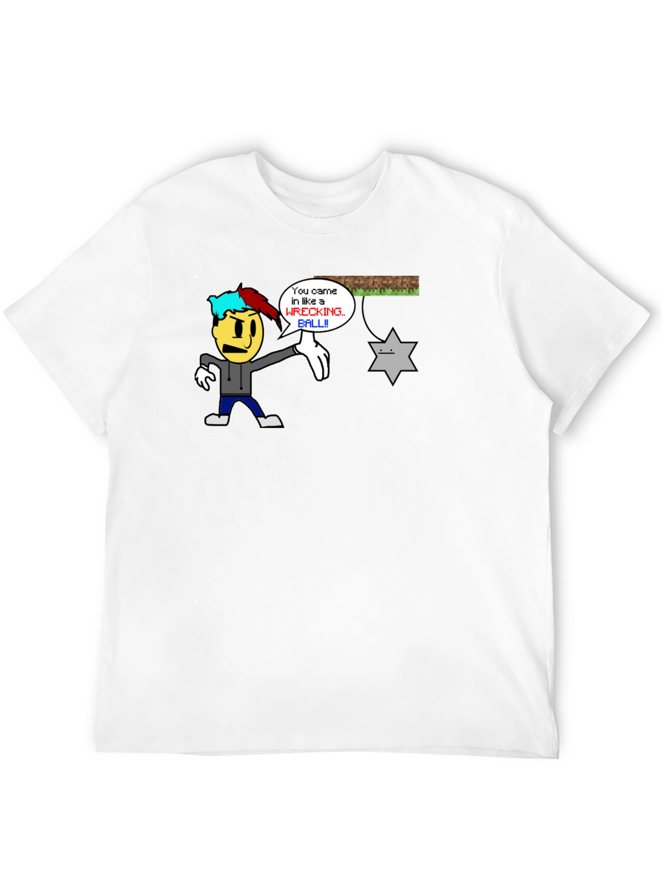 Wrecking Ball Graphic T-Shirt