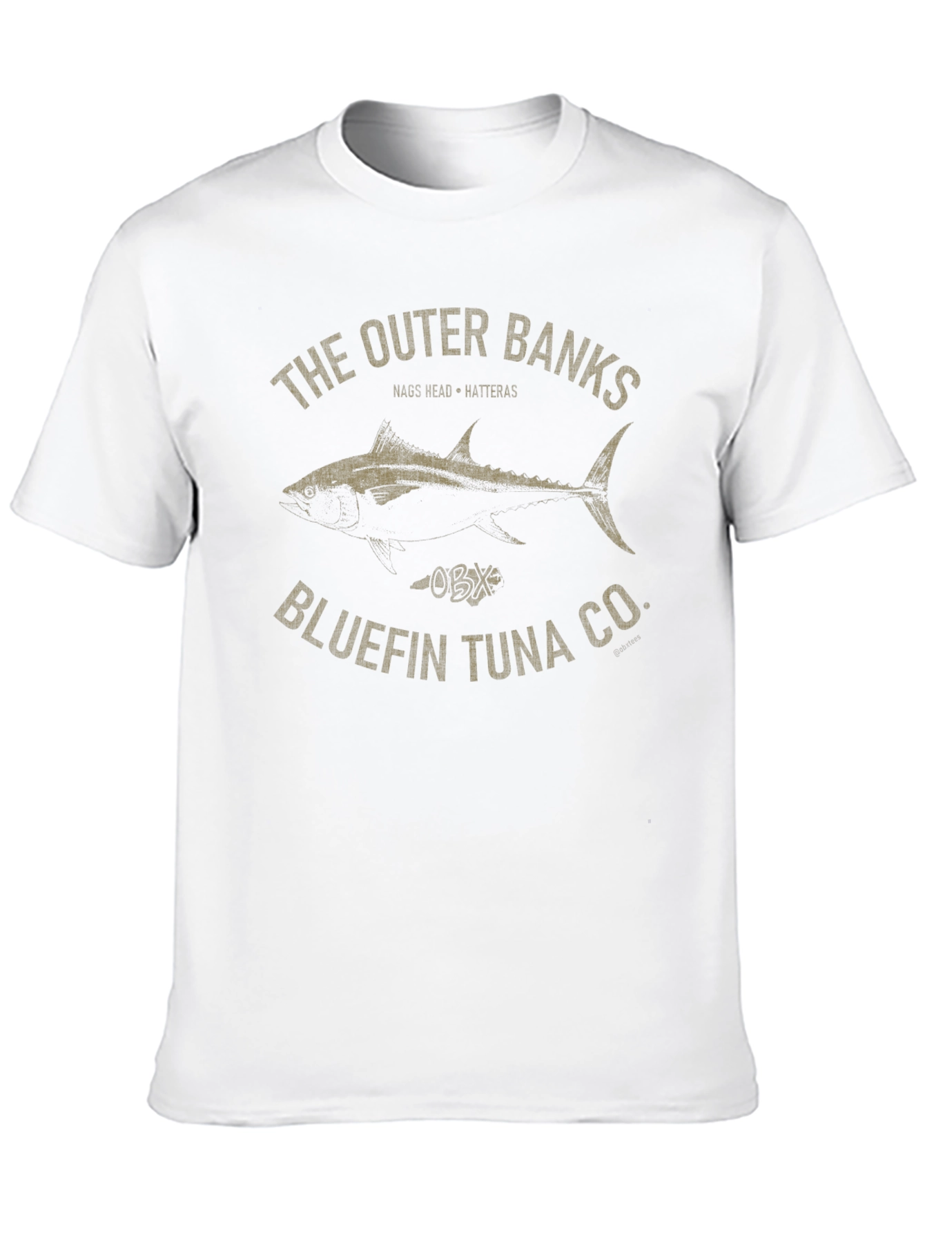 Outer Banks Bluefin Tuna Co. Black T-Shirt