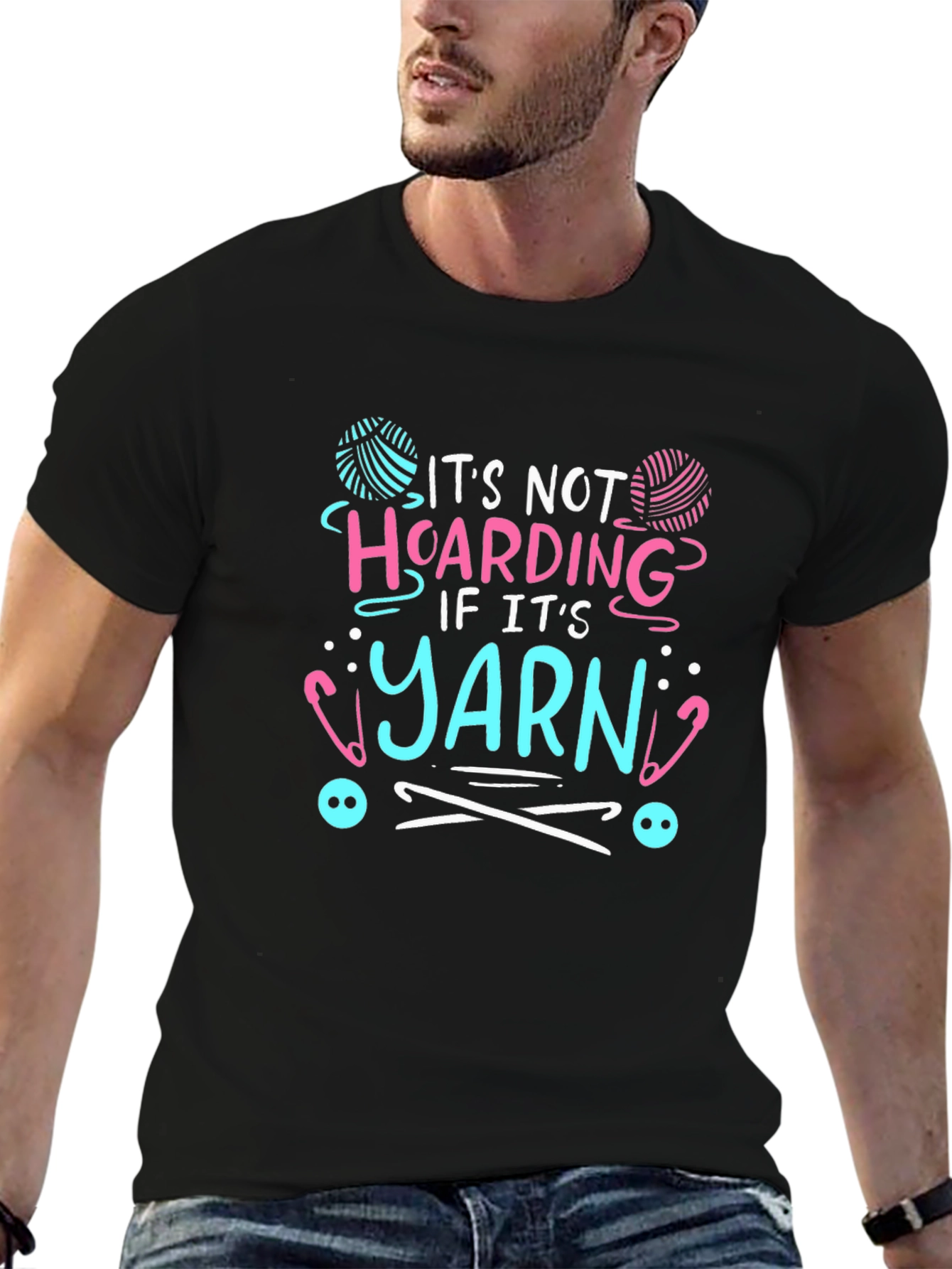 Its Not Hoarding Yarn T-Shirt