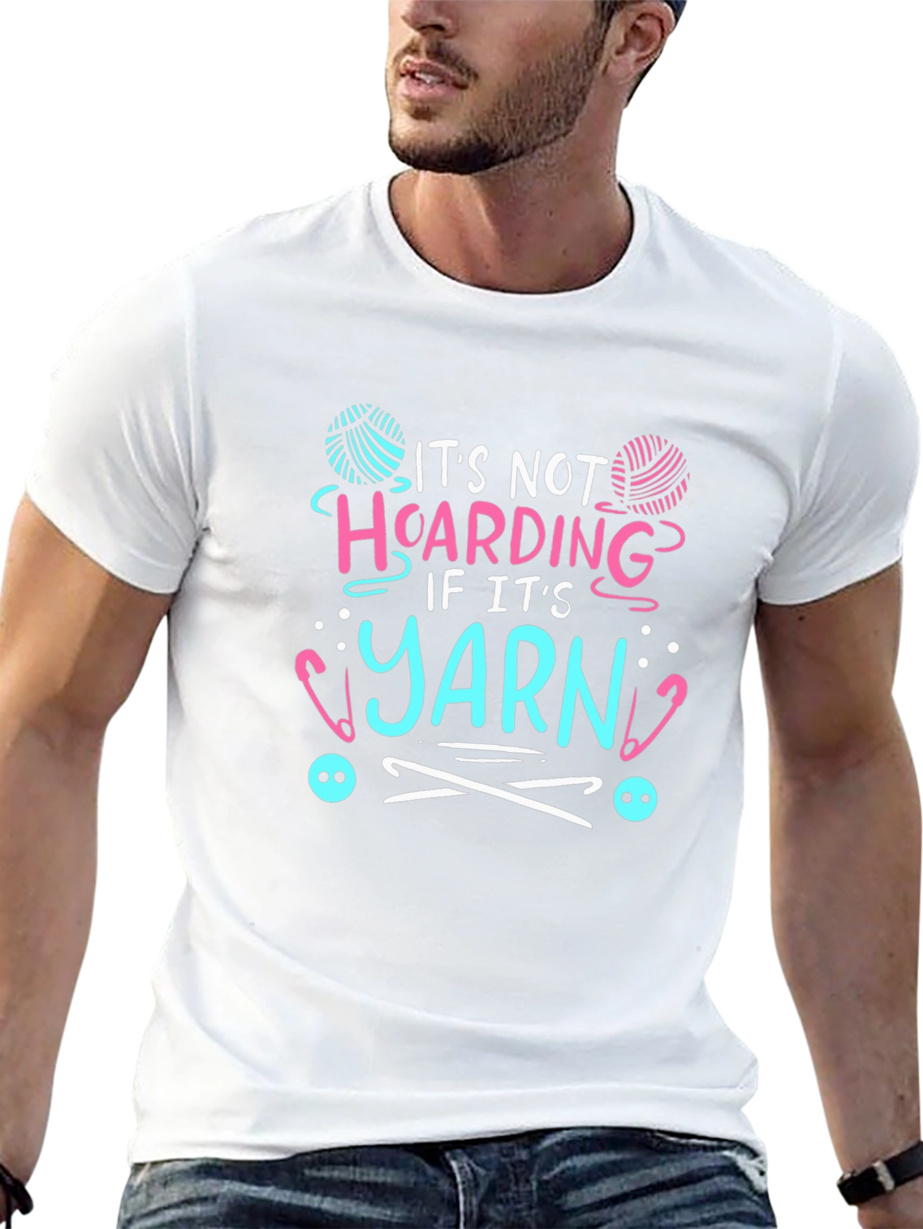 Its Not Hoarding Yarn T-Shirt