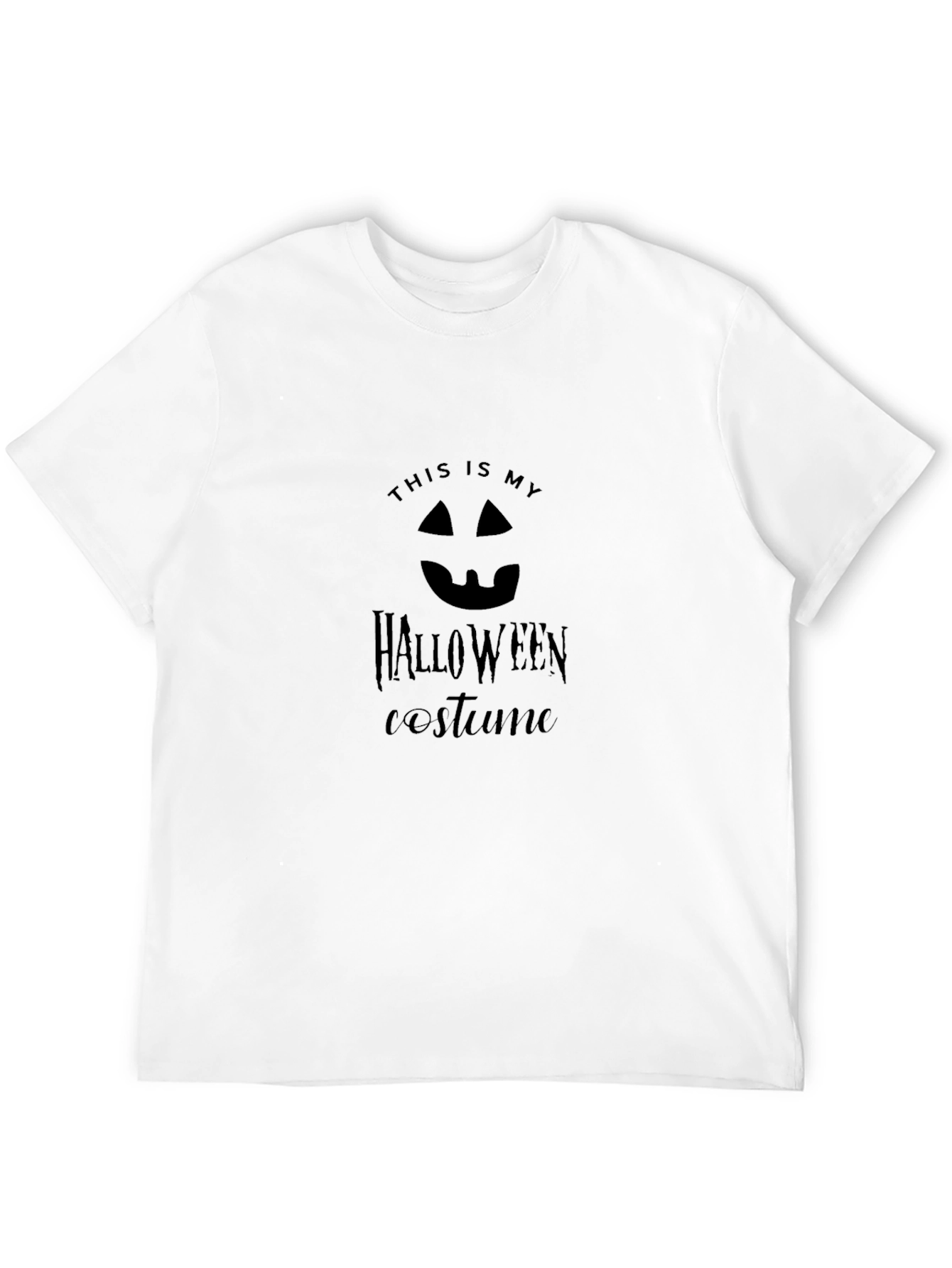 Halloween Costume T-Shirt - Pumpkin Face