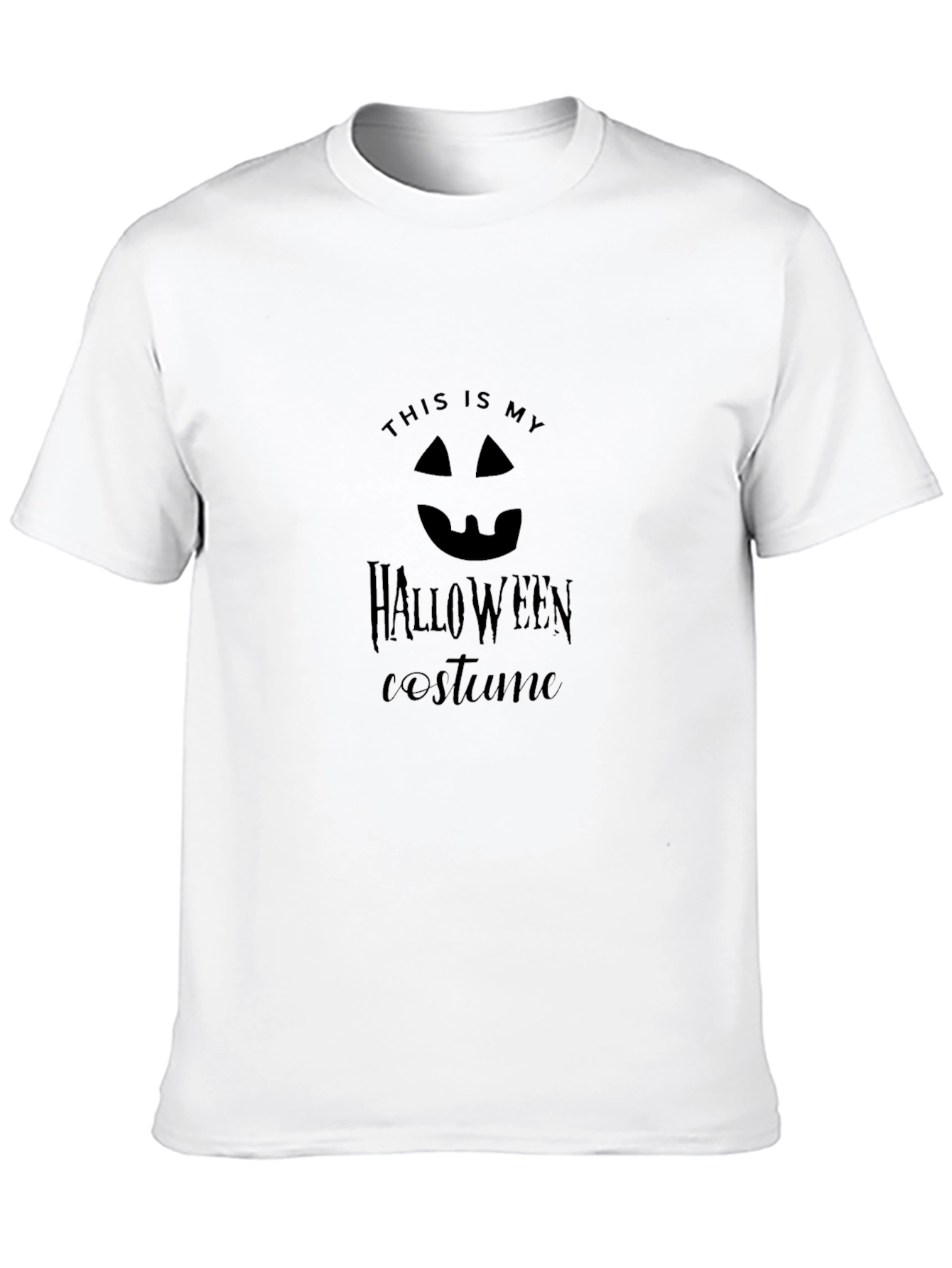 Halloween Costume T-Shirt - Pumpkin Face