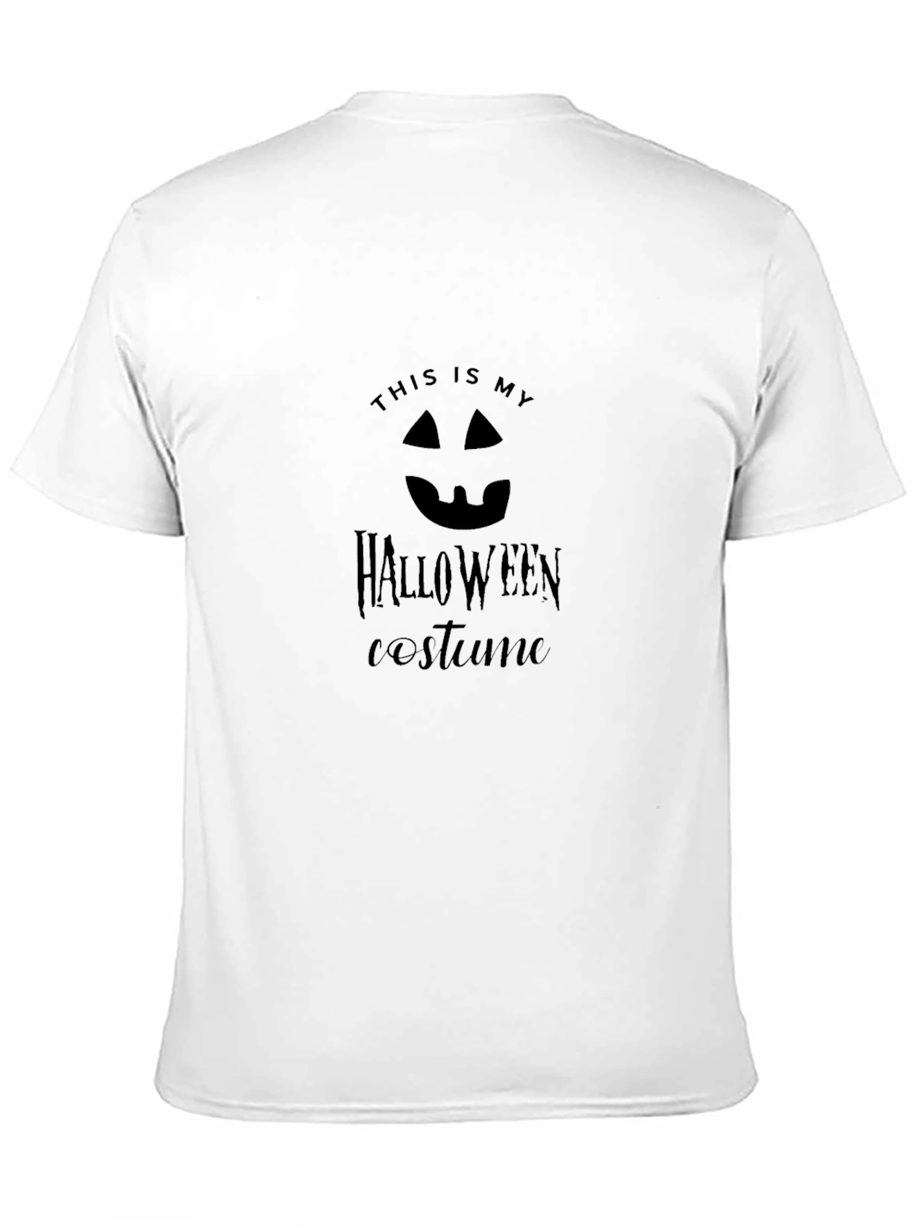 Halloween Costume T-Shirt - Pumpkin Face