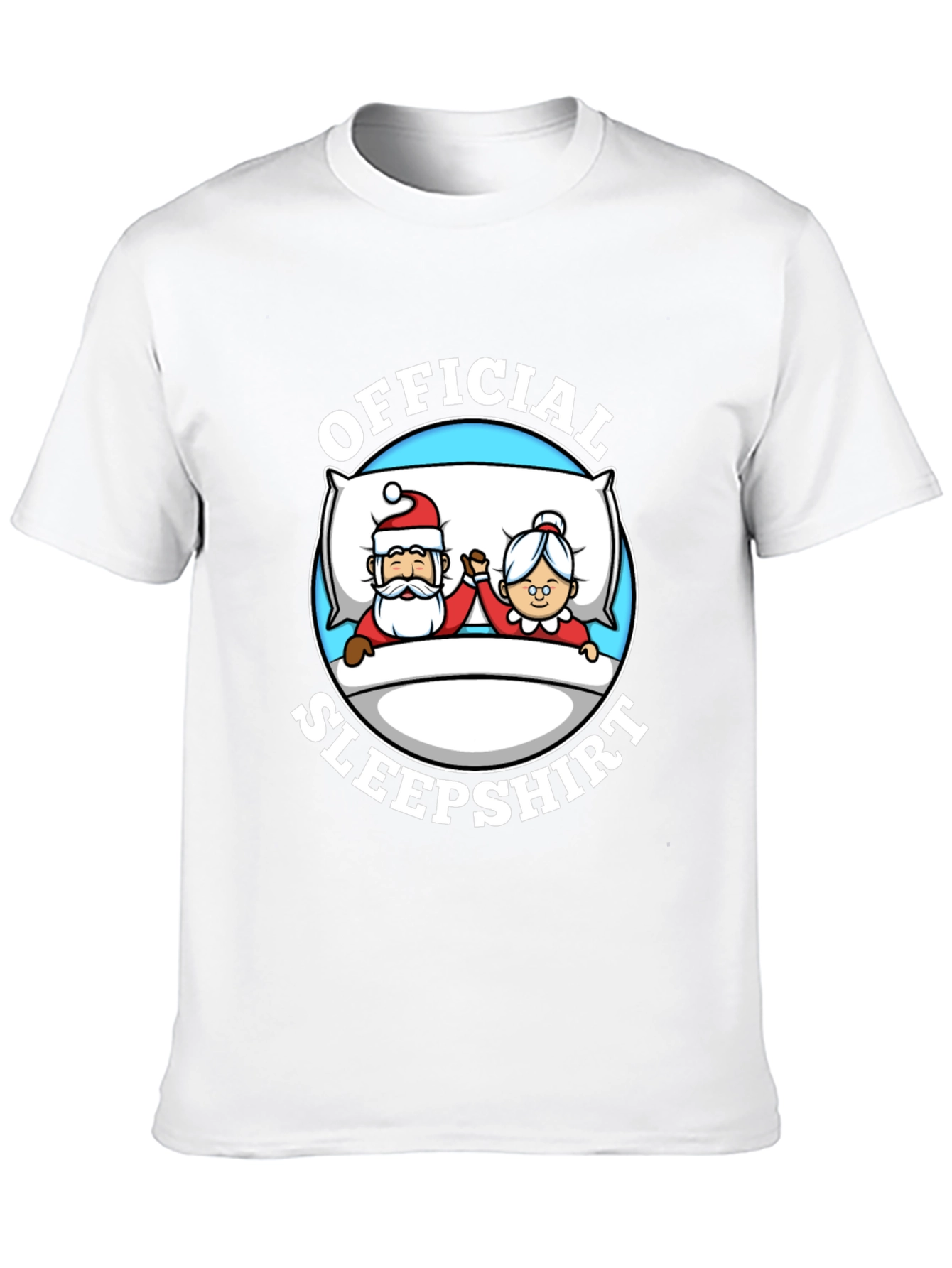 Official Santa Sleepshirt Graphic Tee