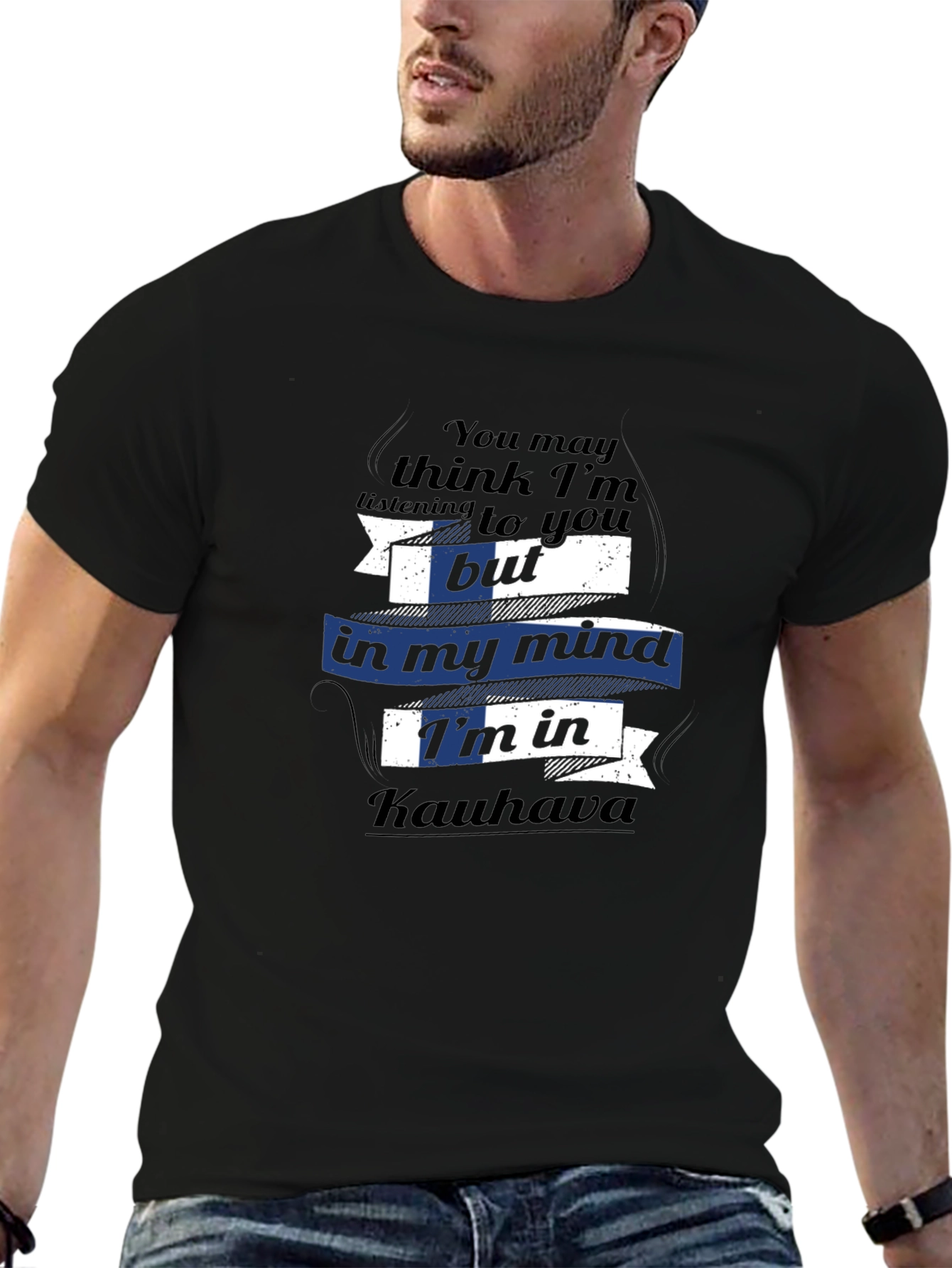 Kauhava Mind T-Shirt - Funny Travel Tee