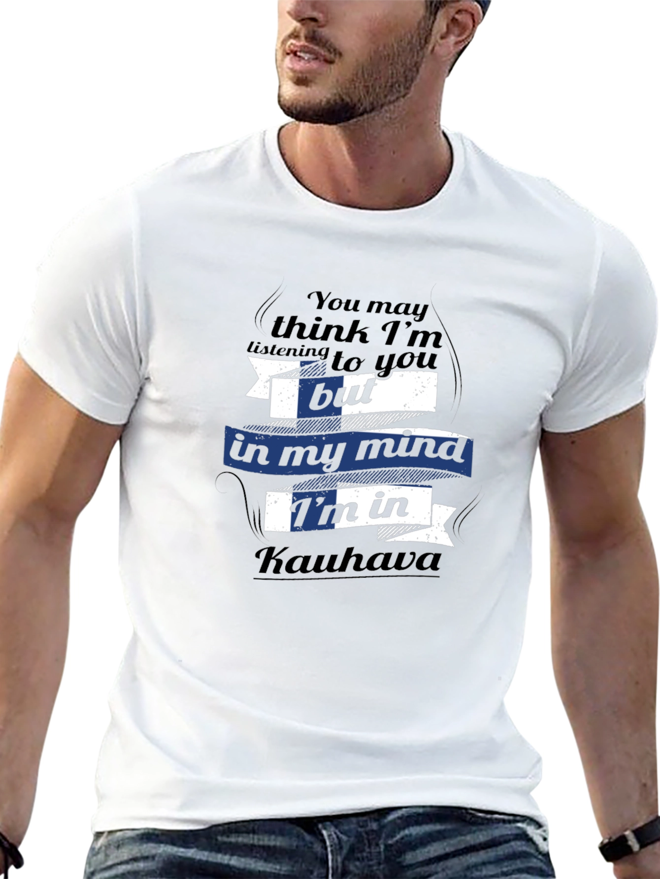 Kauhava Mind T-Shirt - Funny Travel Tee