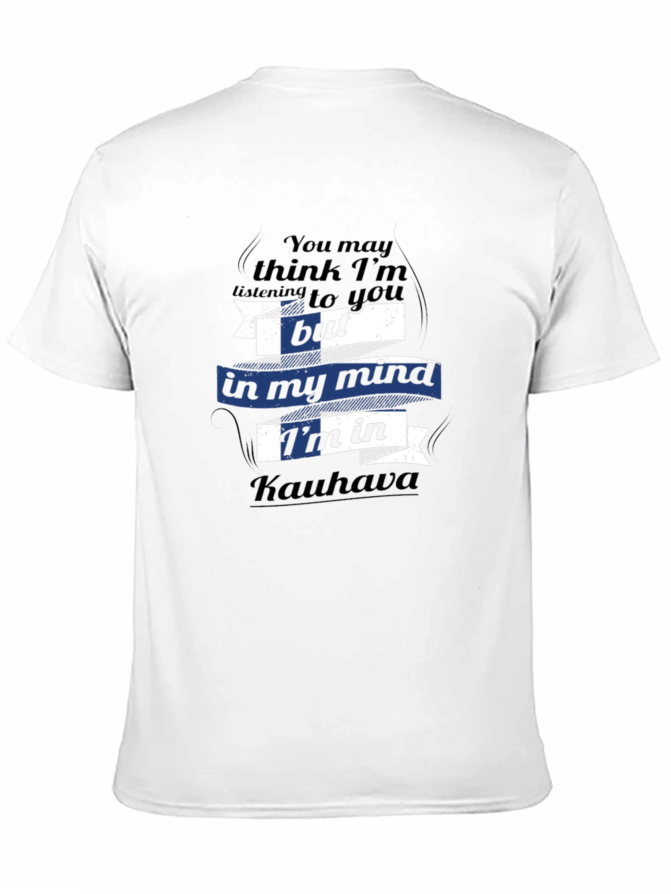 Kauhava Mind T-Shirt - Funny Travel Tee