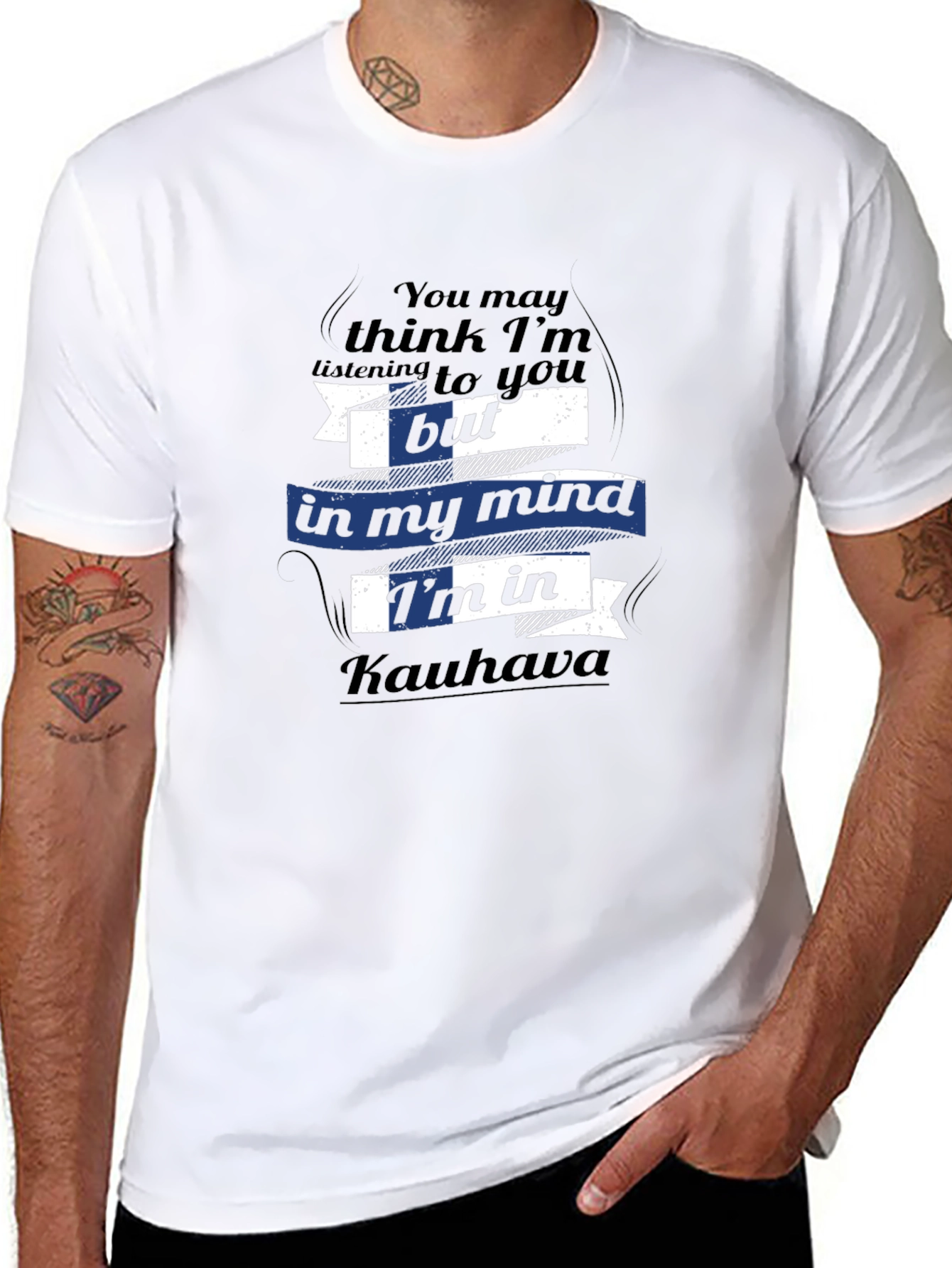 Kauhava Mind T-Shirt - Funny Travel Tee