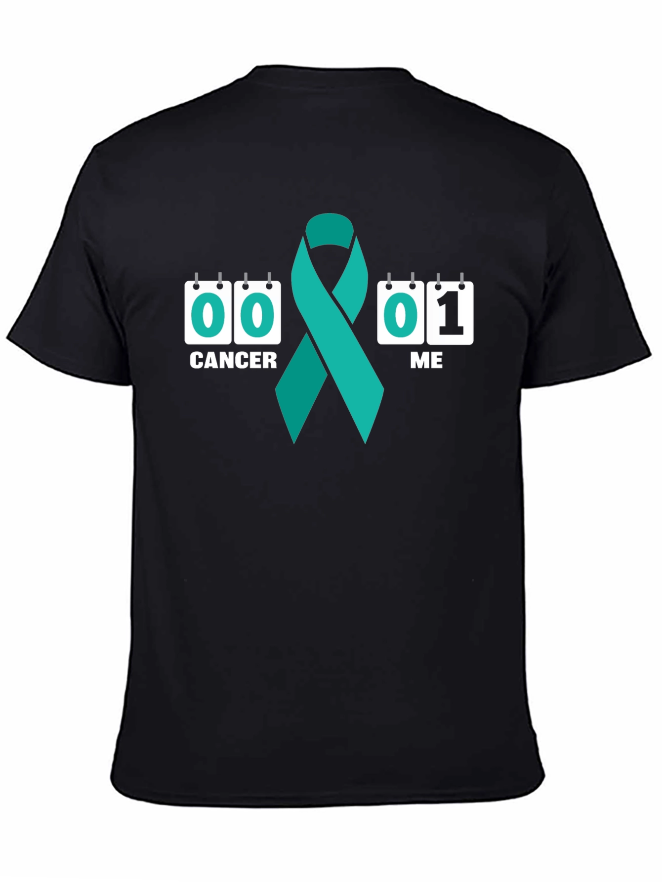 Cancer Awareness Ribbon Graphic Tee