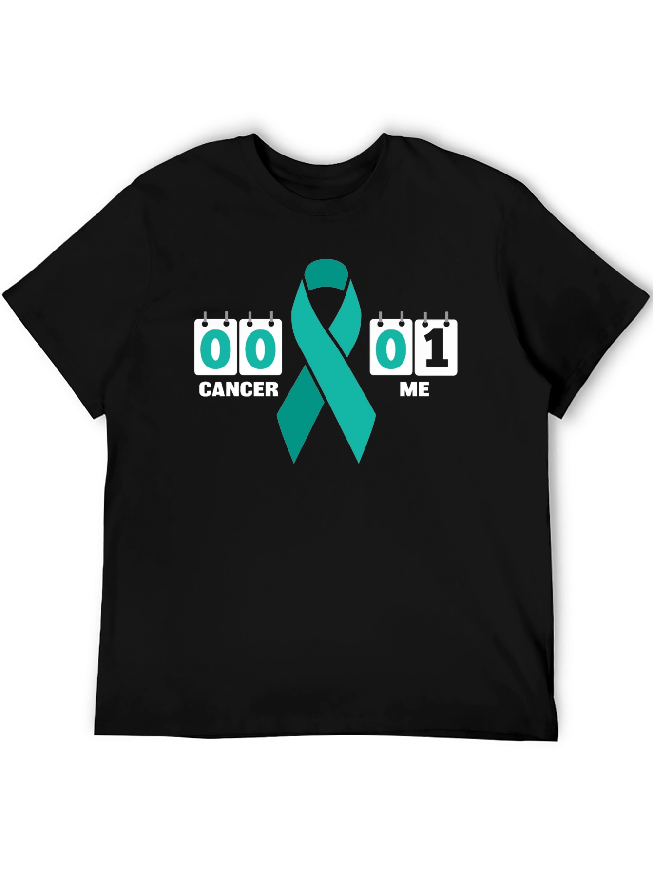 Cancer Awareness Ribbon Graphic Tee