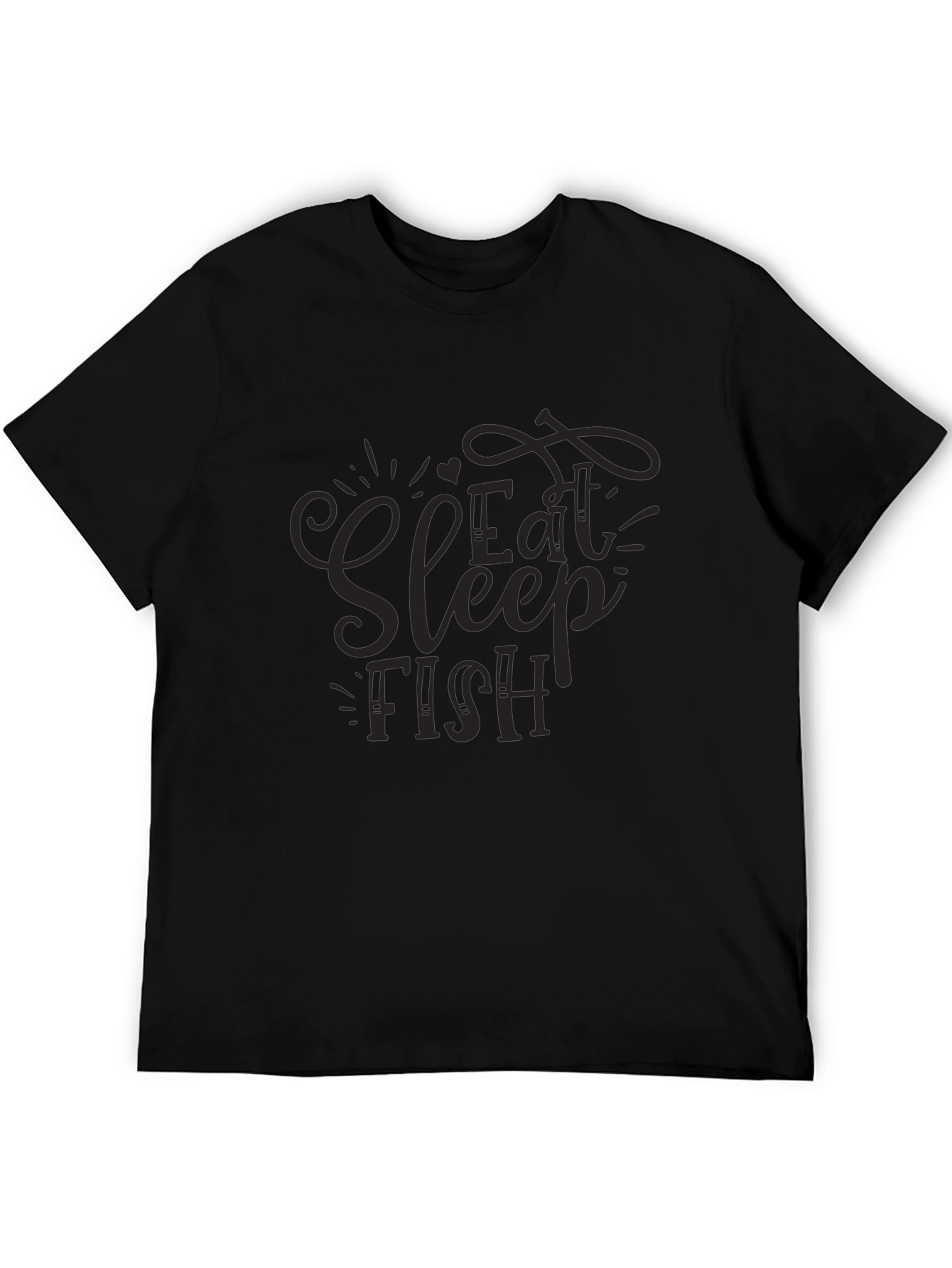 Eat Sleep Fish T-Shirt