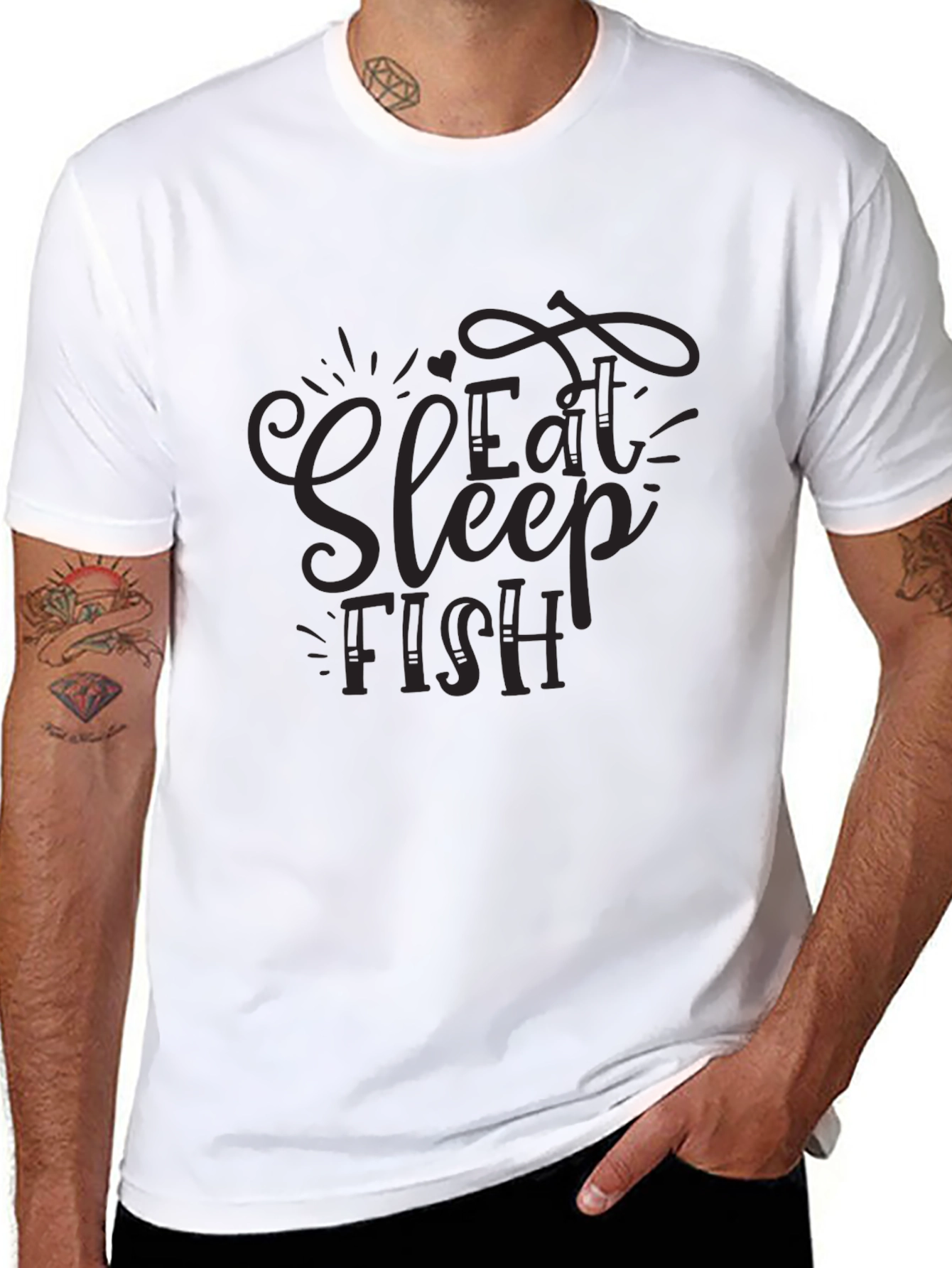 Eat Sleep Fish T-Shirt