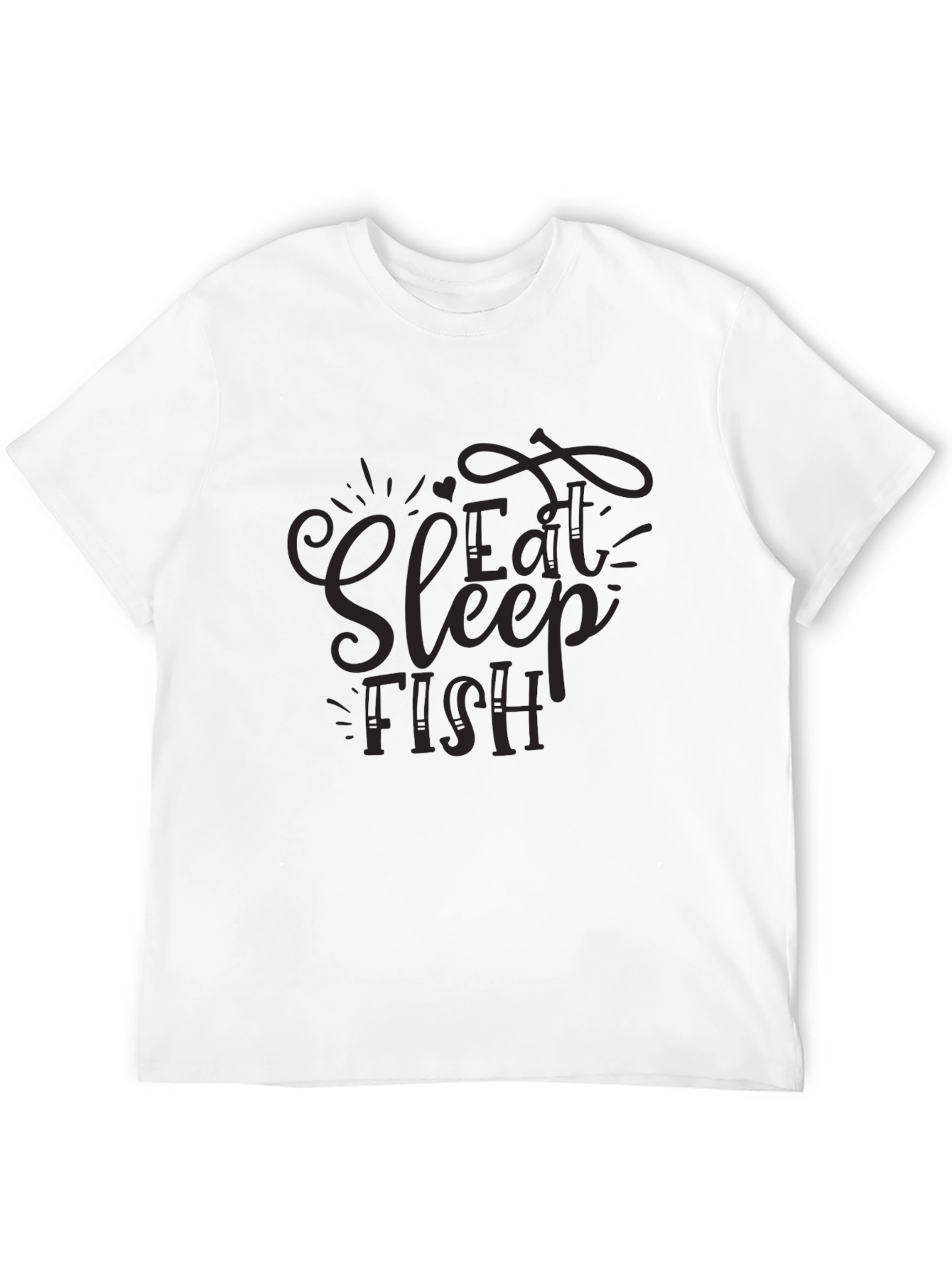 Eat Sleep Fish T-Shirt