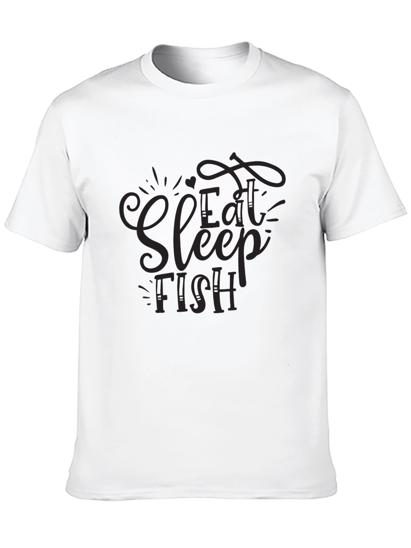 Eat Sleep Fish T-Shirt