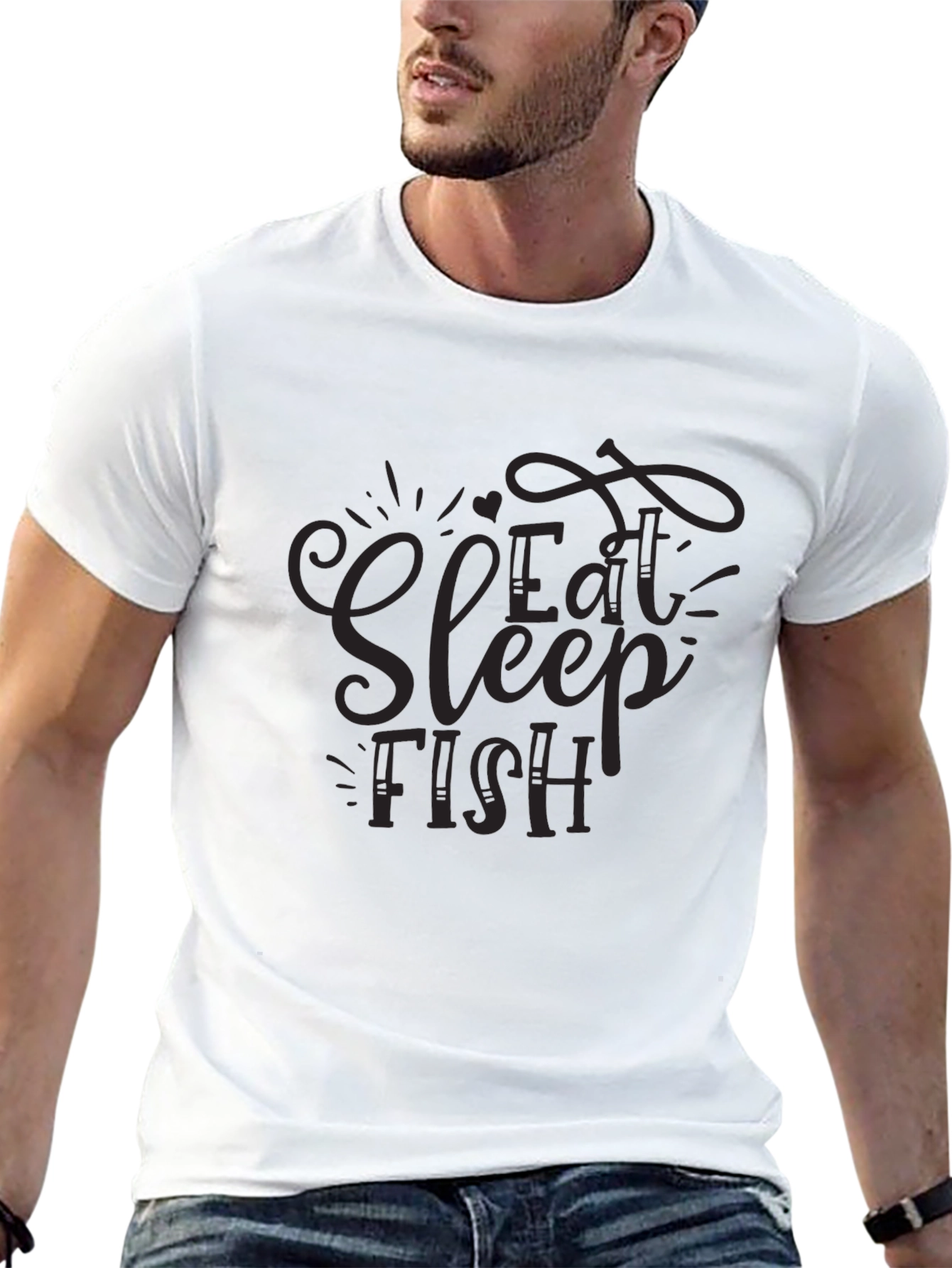 Eat Sleep Fish T-Shirt