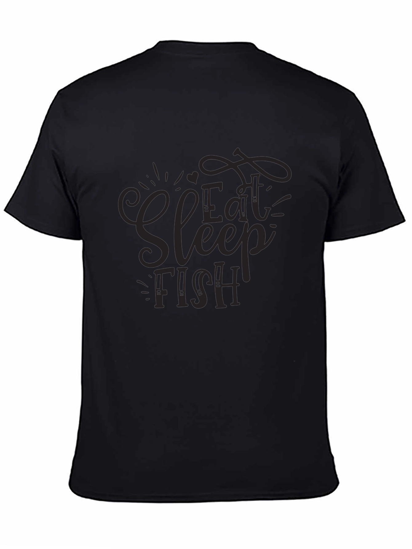 Eat Sleep Fish T-Shirt